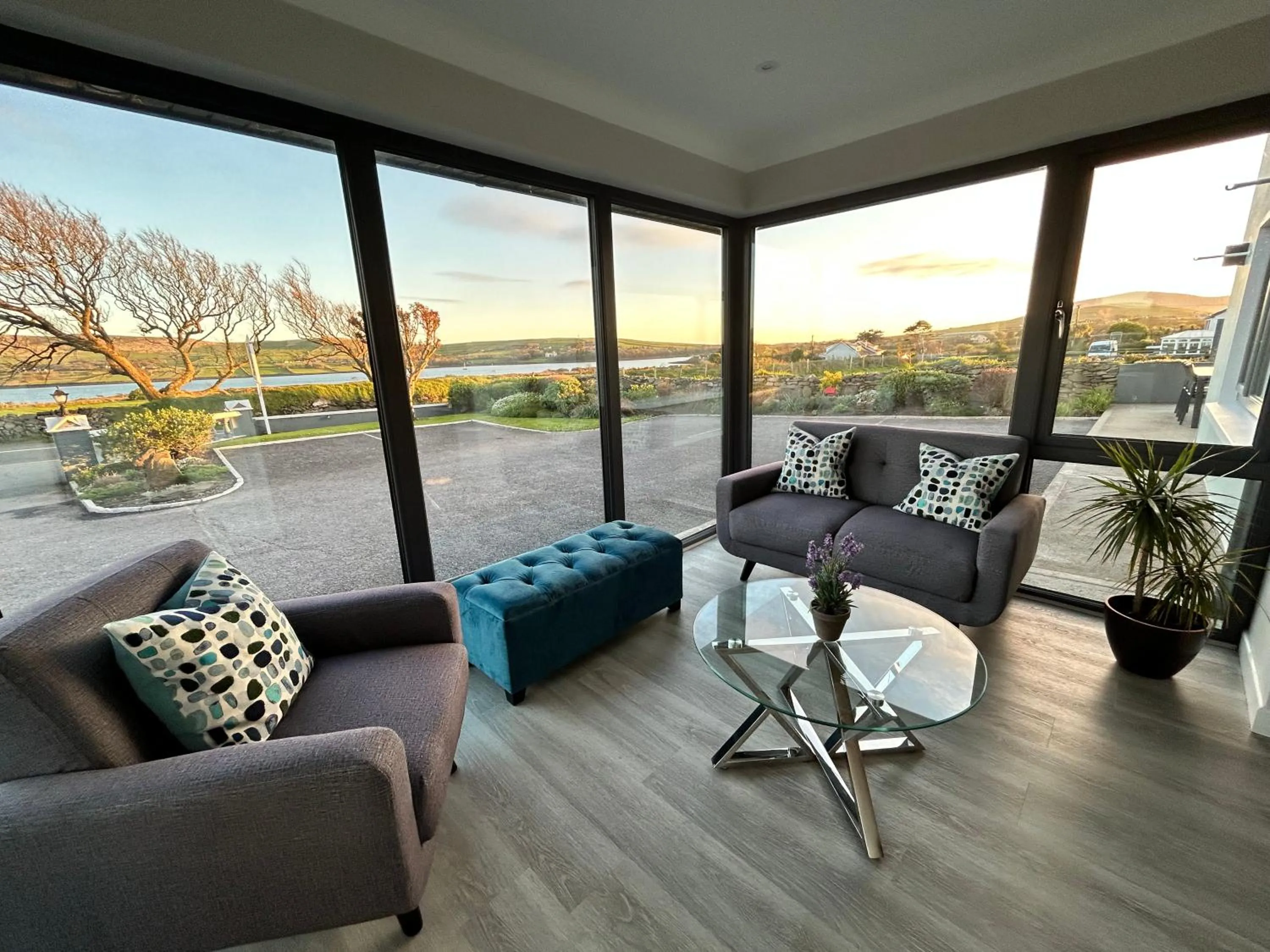 Seating area in Cill Bhreac House B&B