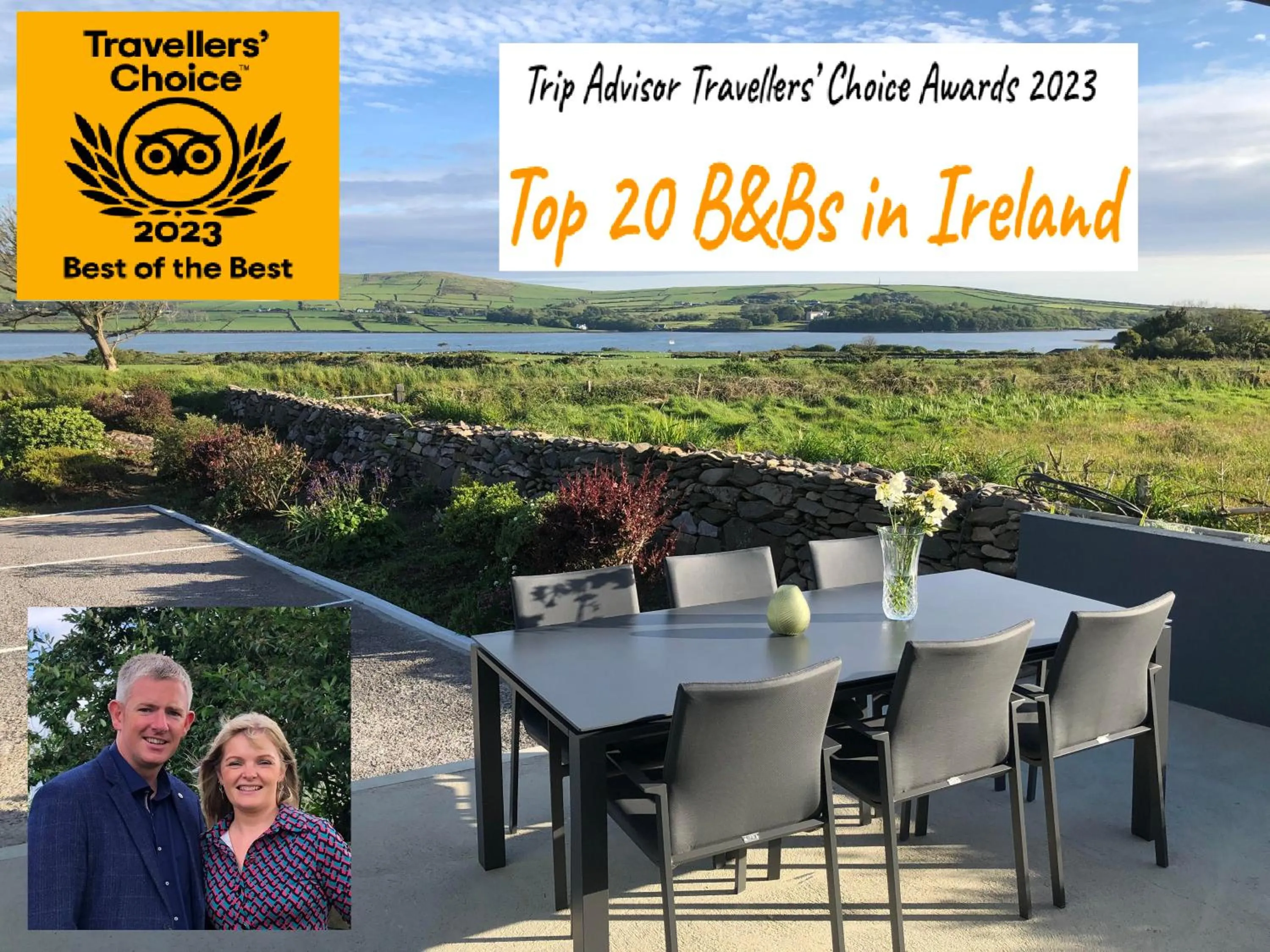 View (from property/room) in Cill Bhreac House B&B