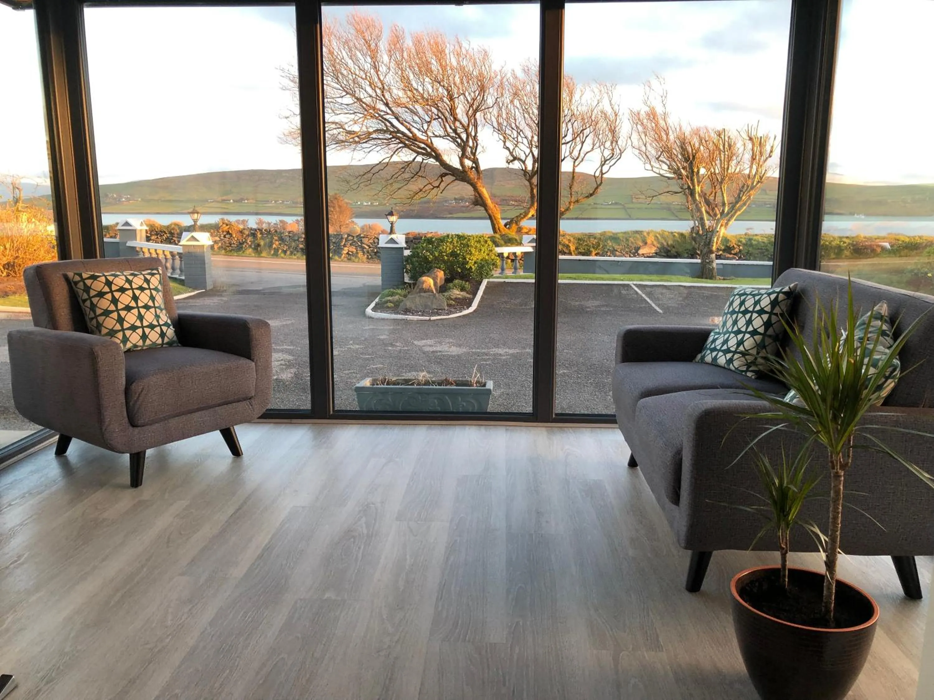 Lobby or reception in Cill Bhreac House B&B