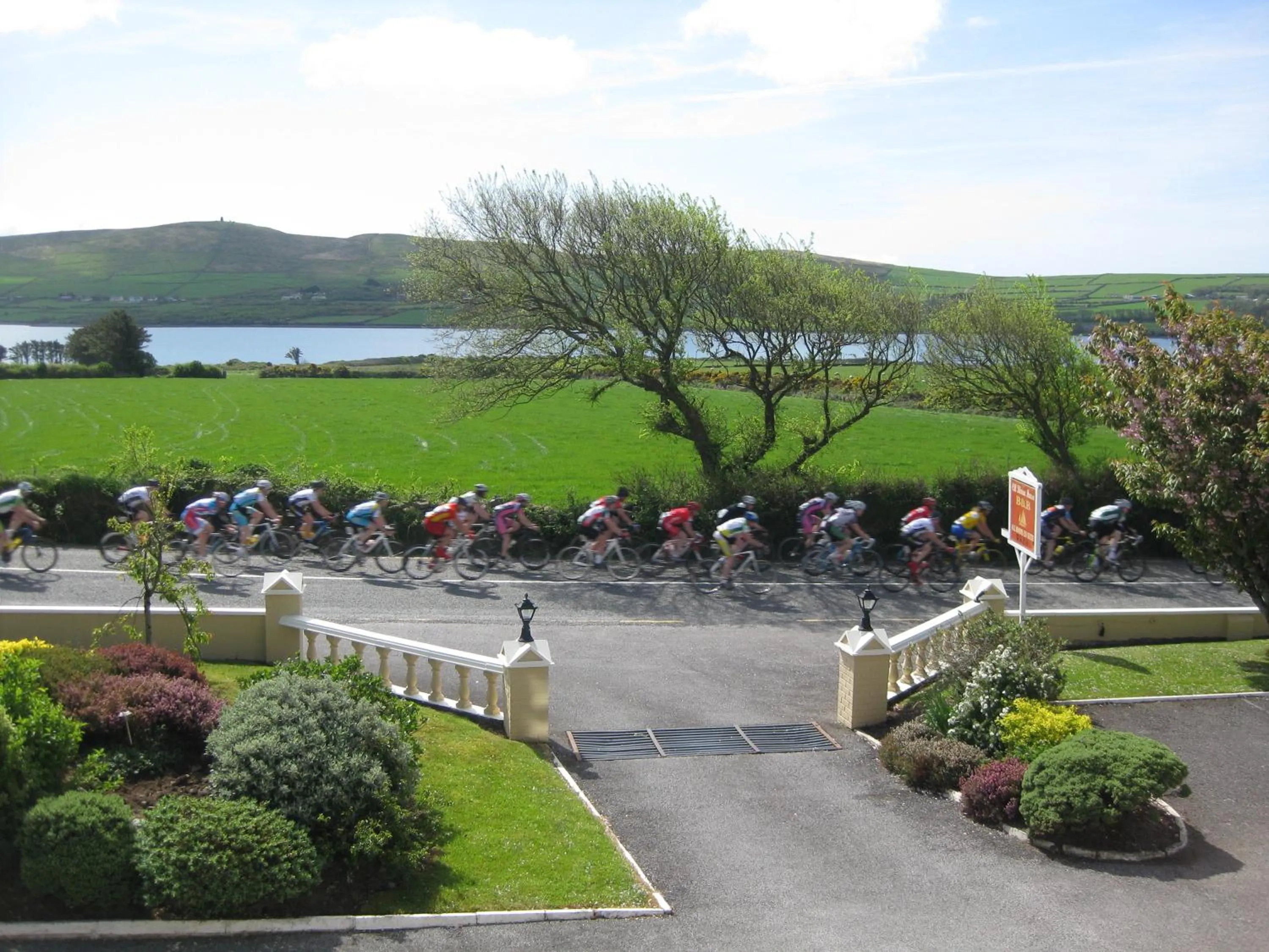 View (from property/room) in Cill Bhreac House B&B