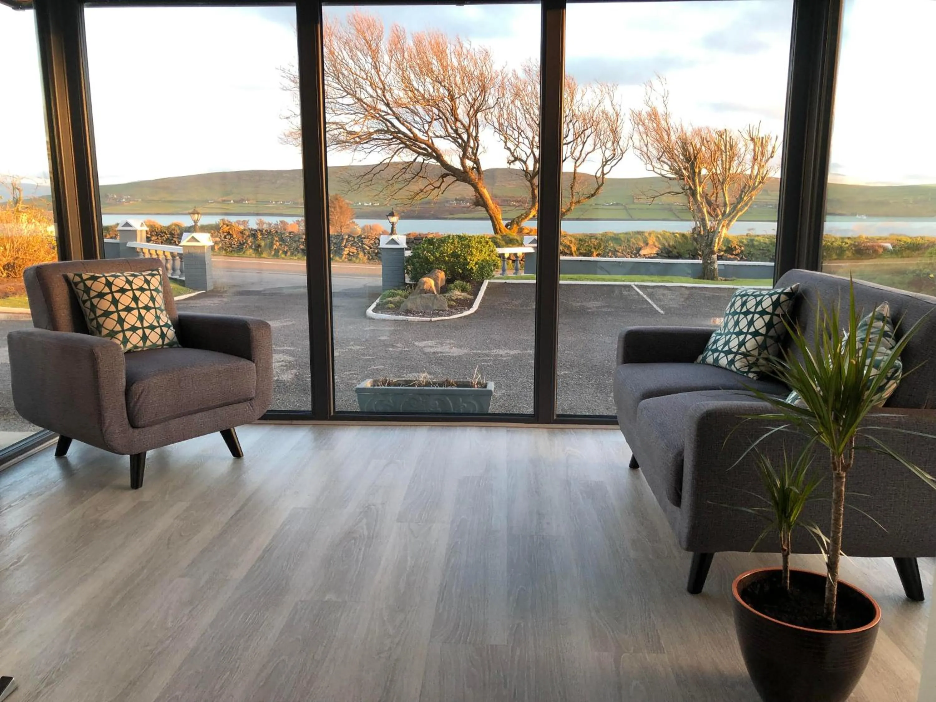 Seating area in Cill Bhreac House B&B