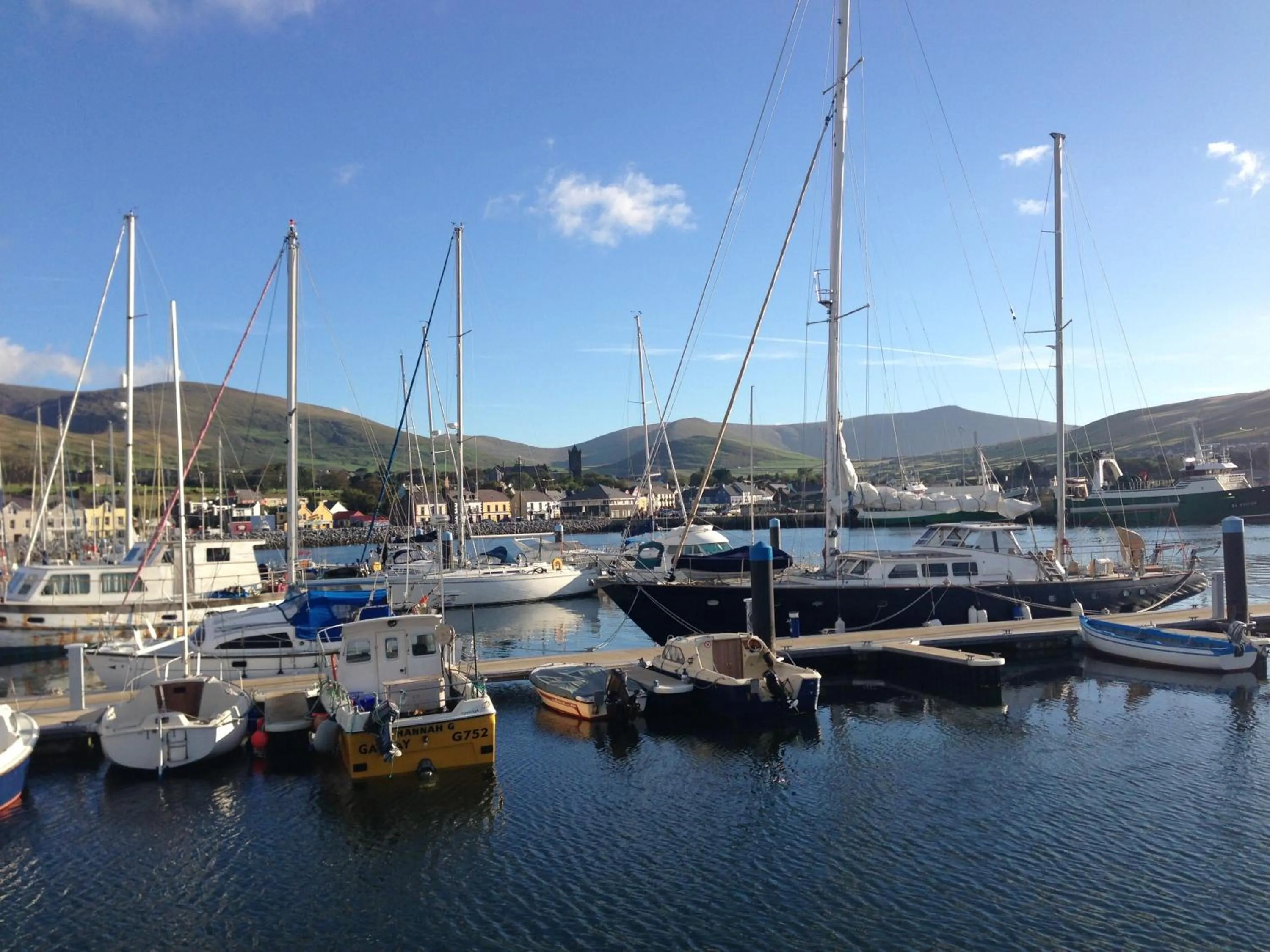 Area and facilities in Cill Bhreac House B&B