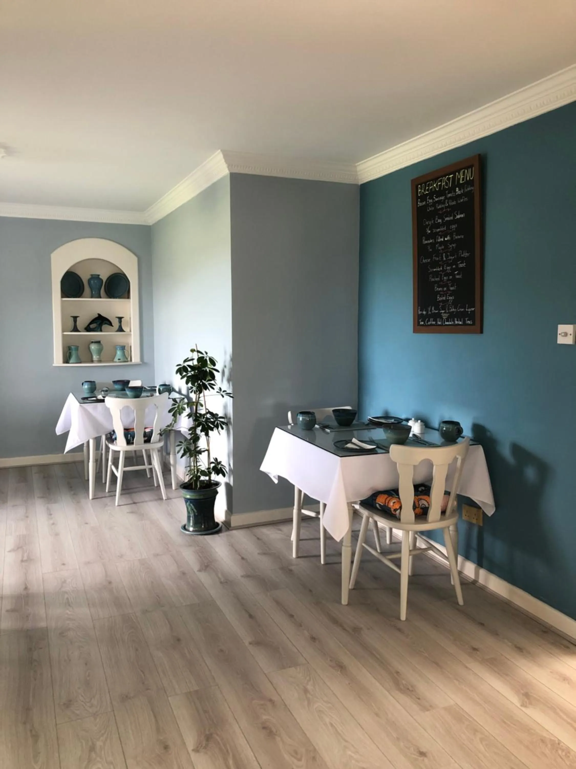 Dining area in Cill Bhreac House B&B