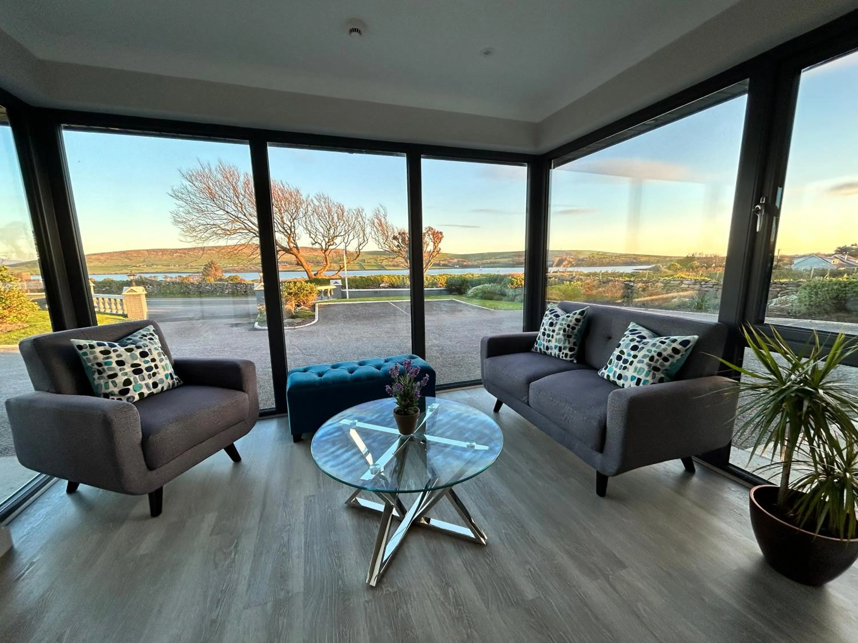 Seating area in Cill Bhreac House B&B