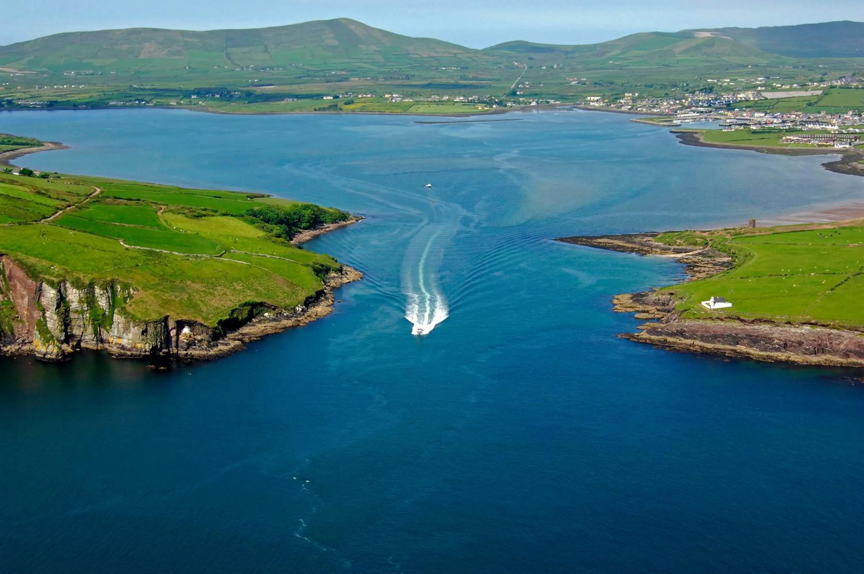 Natural landscape in Cill Bhreac House B&B