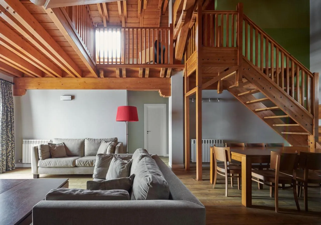 Living room in Apartahotel Tres Quiñones