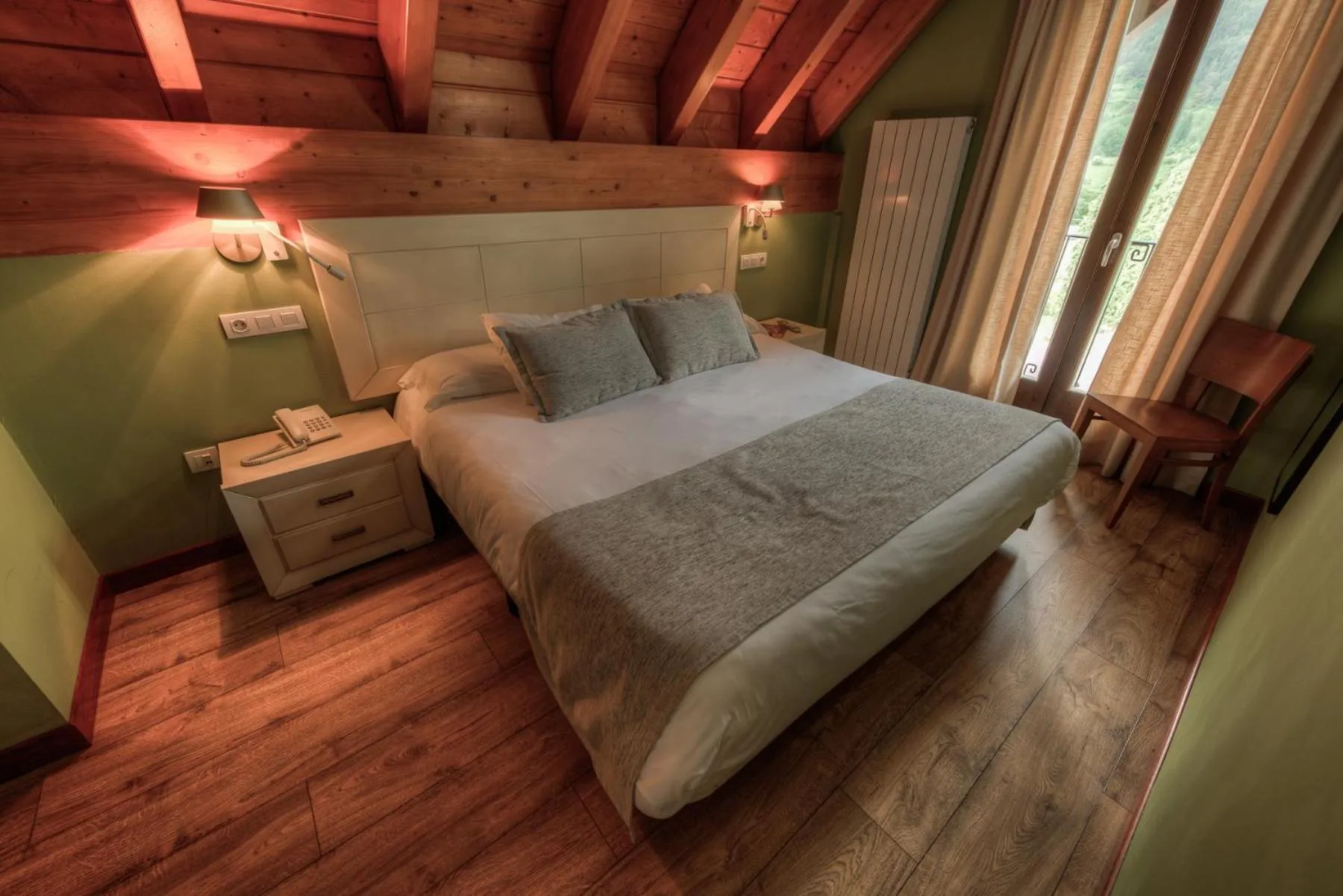 Bed in Apartahotel Tres Quiñones