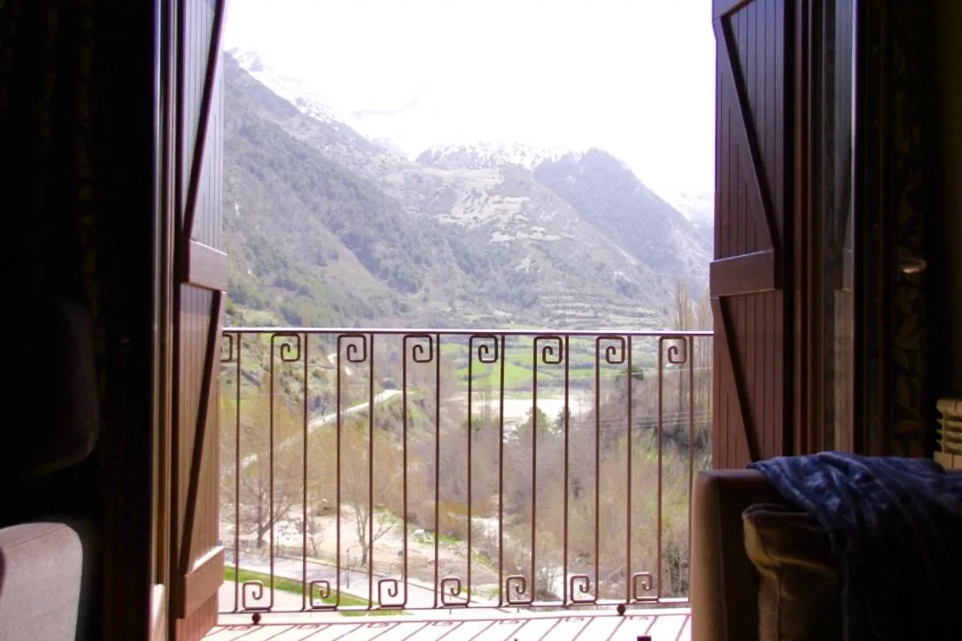 Balcony/Terrace in Apartahotel Tres Quiñones