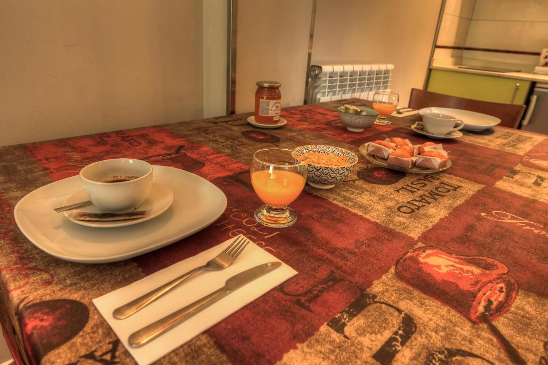 Dining area in Apartahotel Tres Quiñones