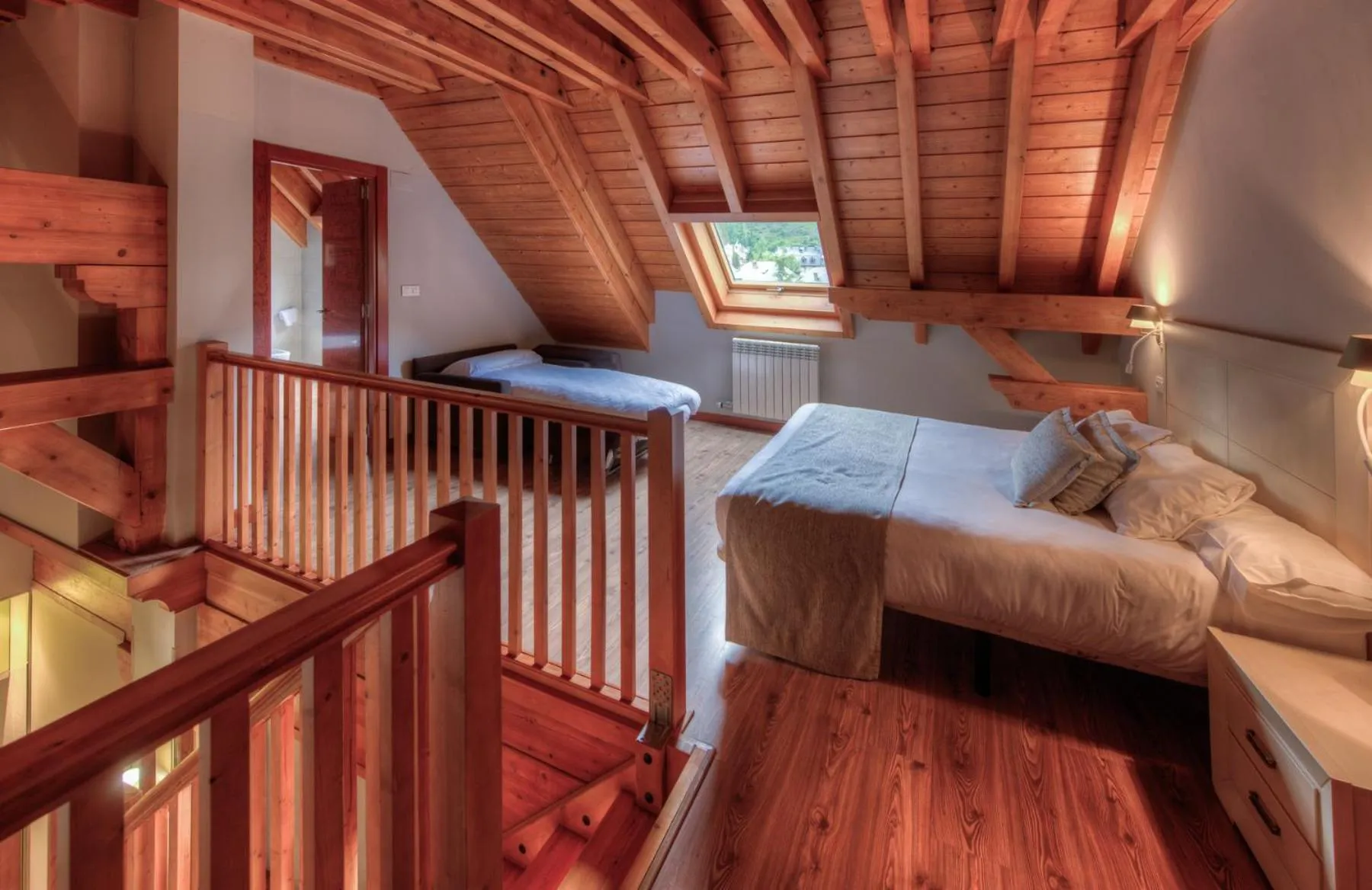 Bed in Apartahotel Tres Quiñones