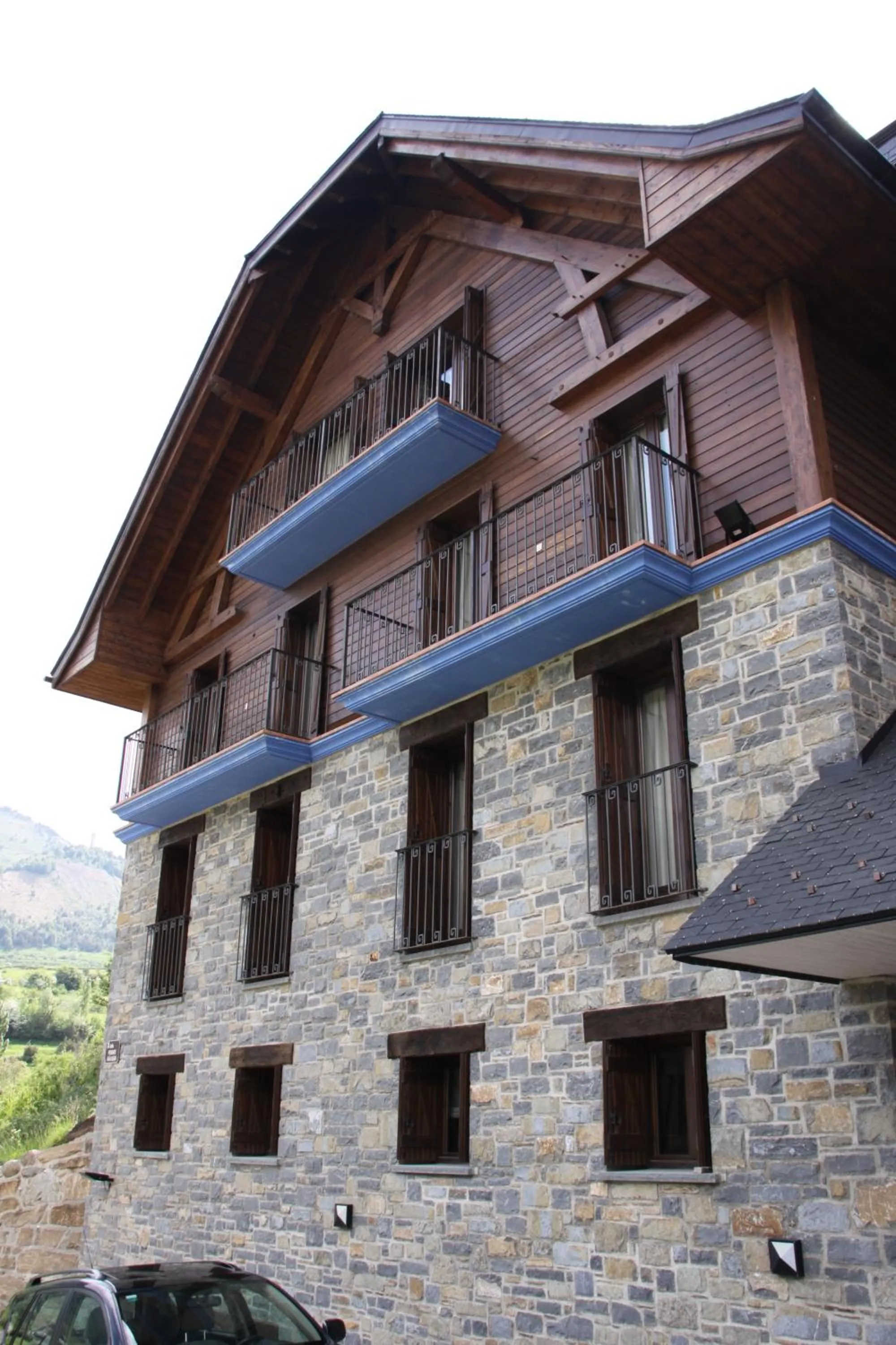 Facade/entrance in Apartahotel Tres Quiñones
