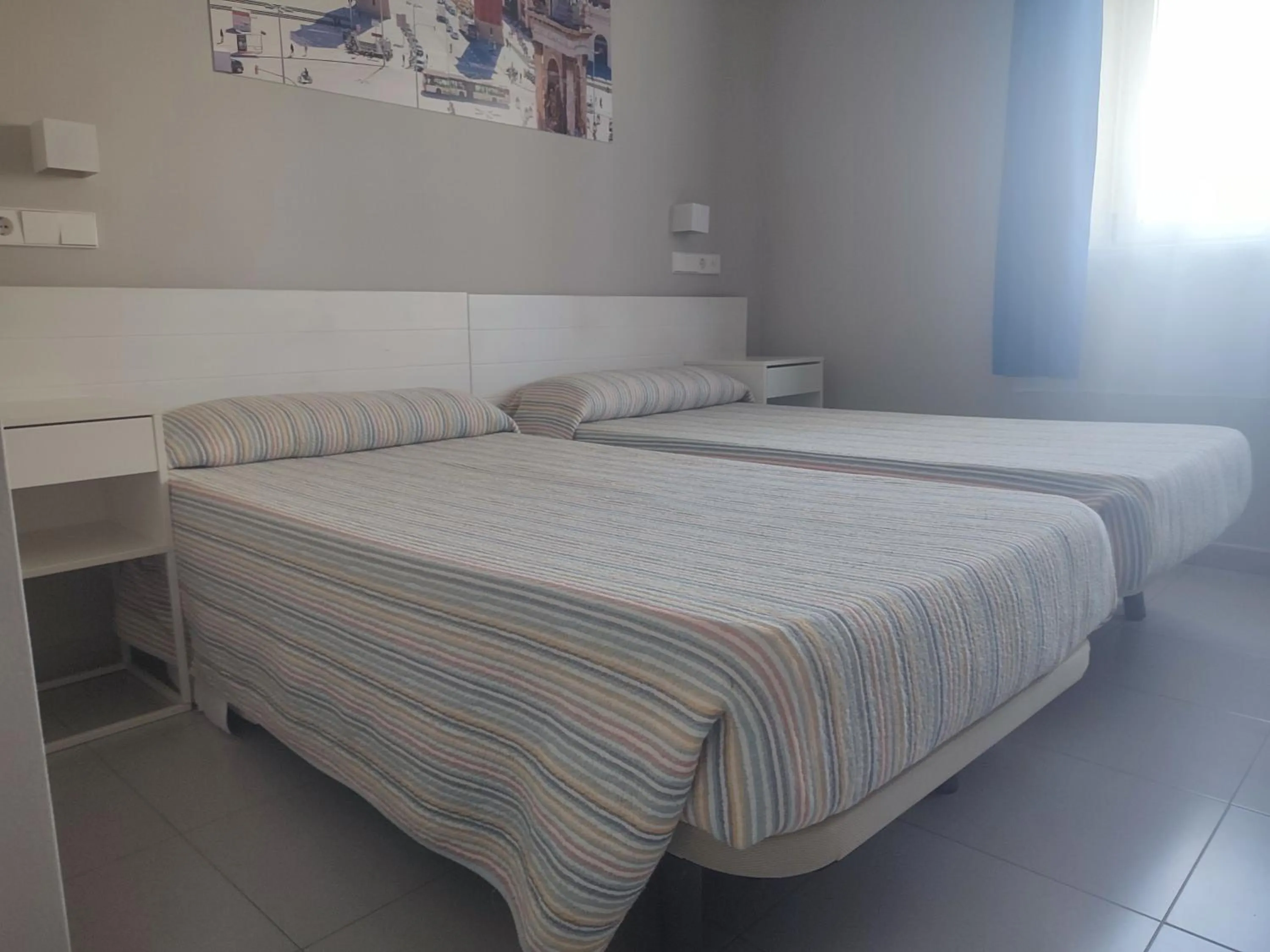 Bed in Hotel Blauet by Bossh! Hotels