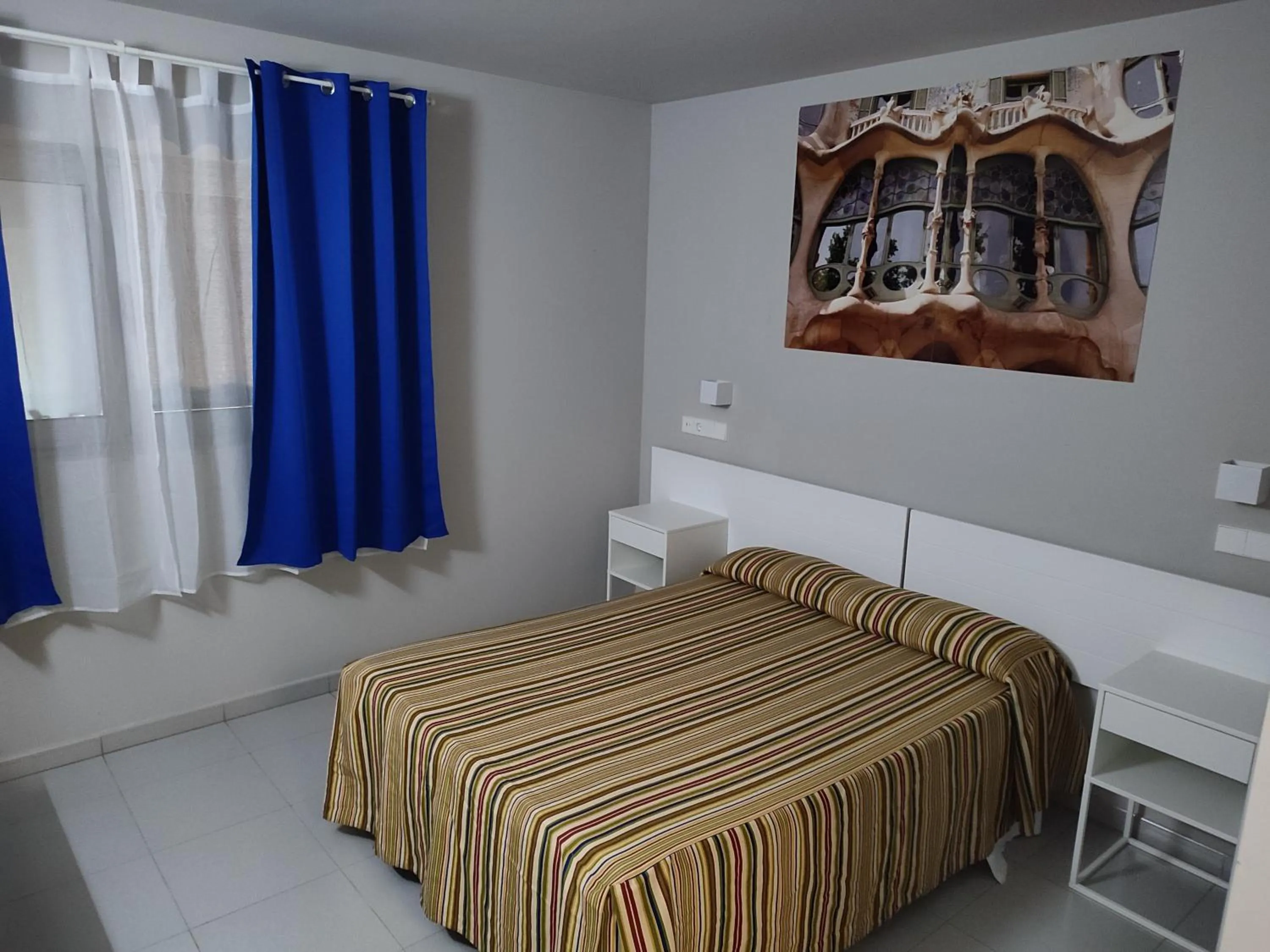 Bed in Hotel Blauet by Bossh! Hotels