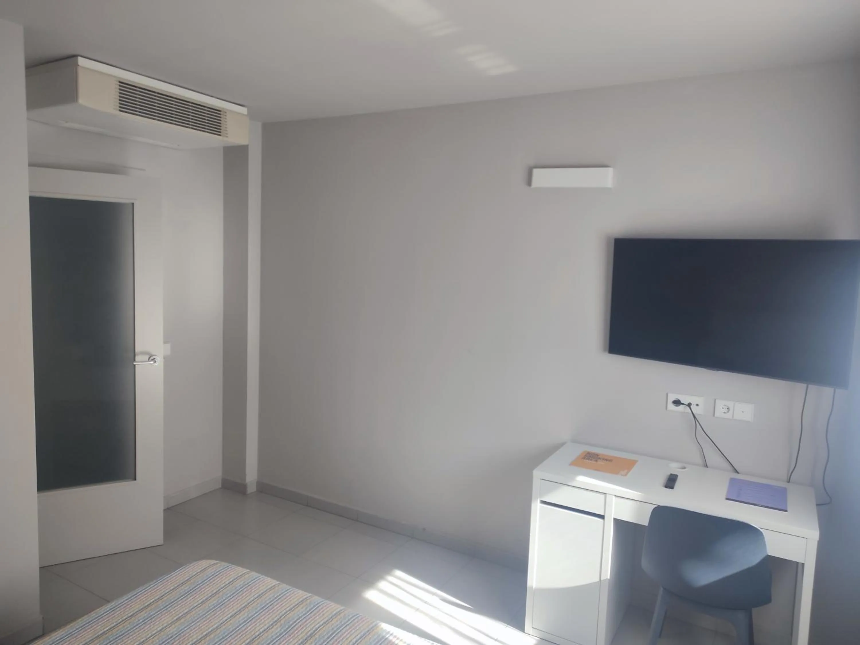 Bed in Hotel Blauet by Bossh! Hotels