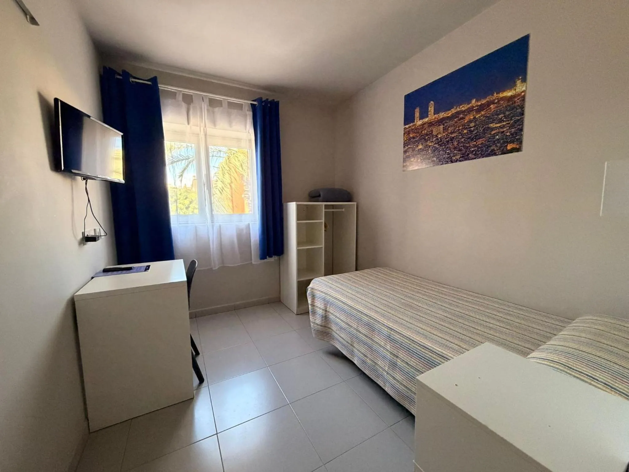 Bed in Hotel Blauet by Bossh! Hotels