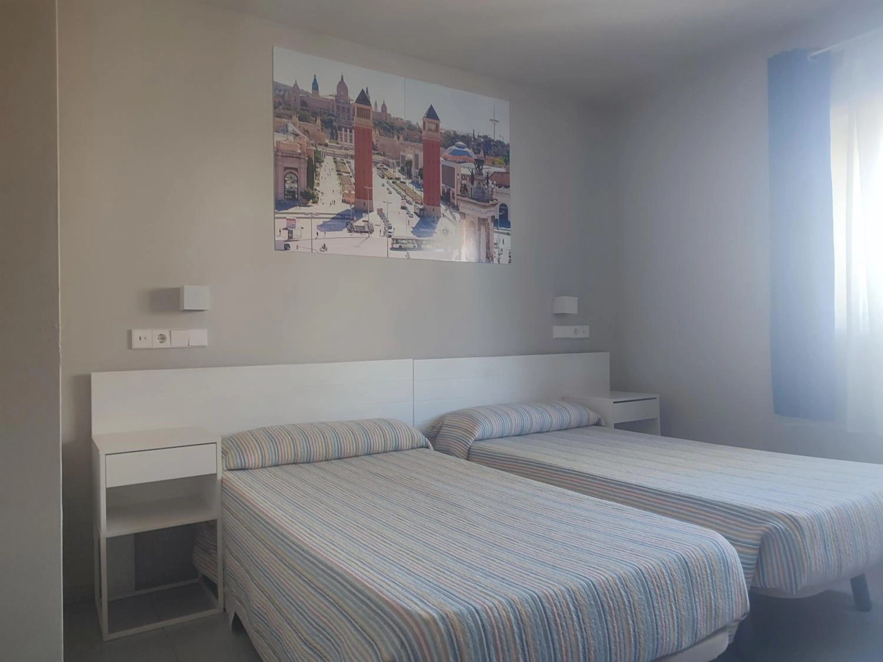 Bed in Hotel Blauet by Bossh! Hotels