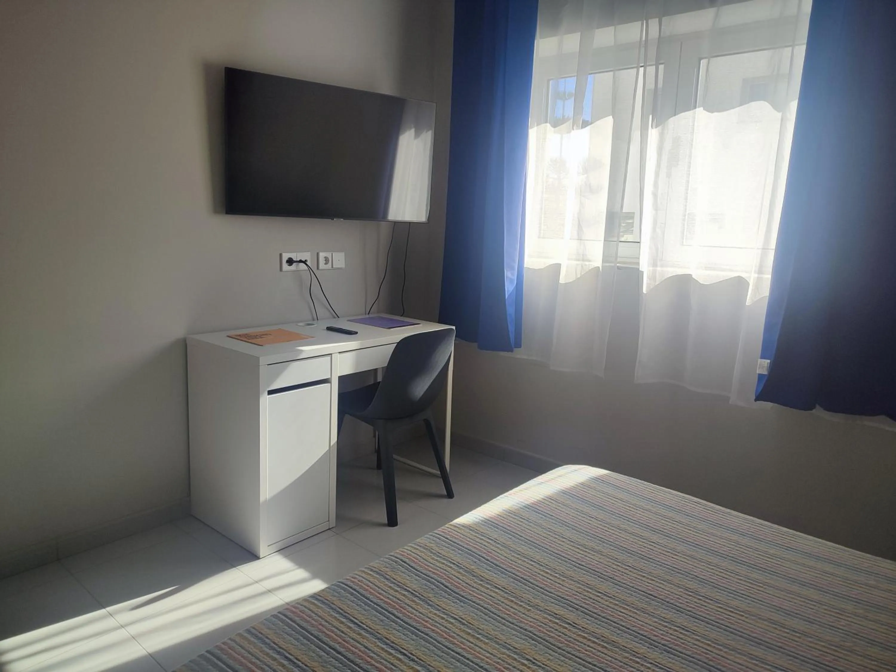 Bed in Hotel Blauet by Bossh! Hotels