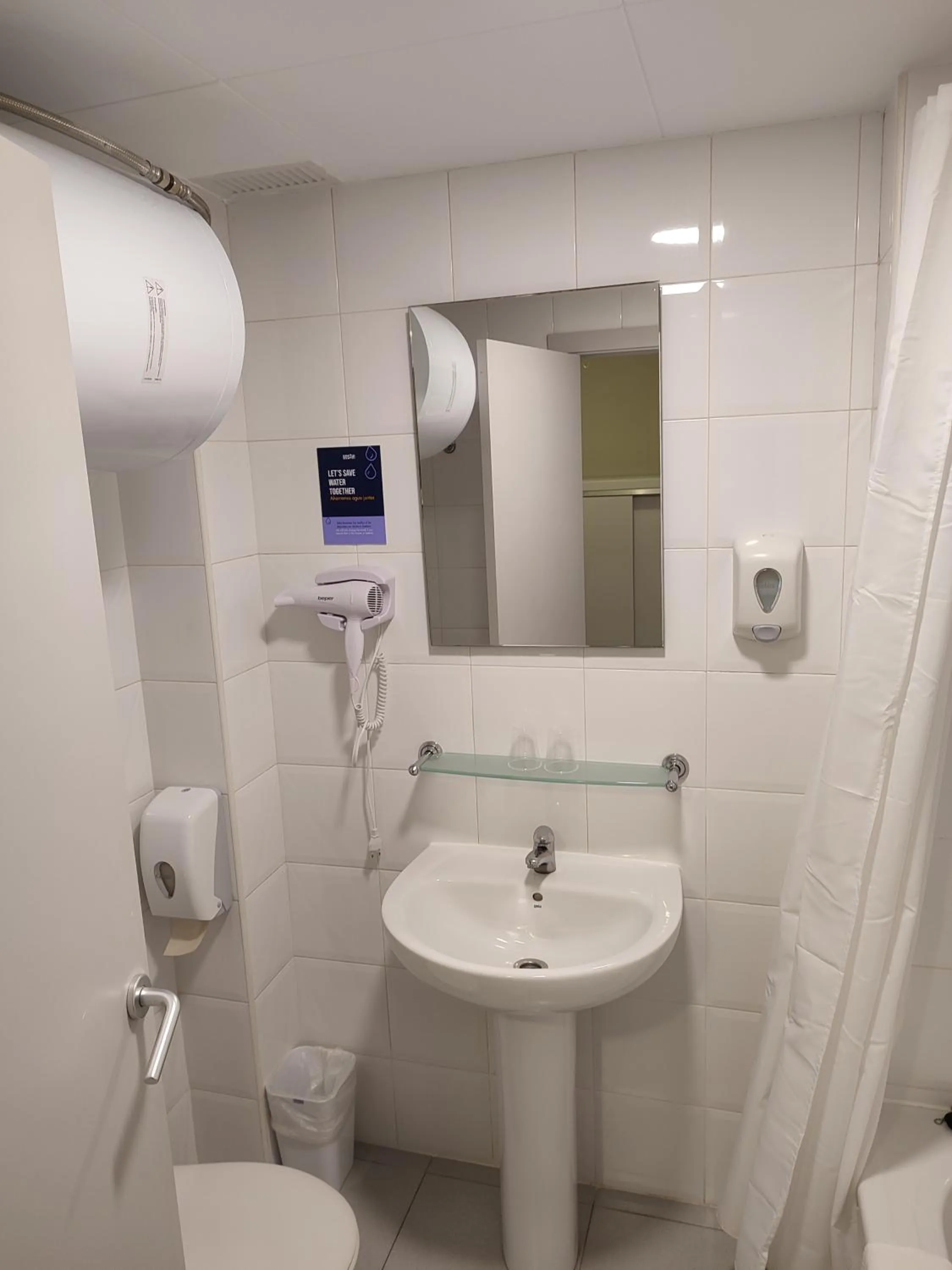 Bathroom in Hotel Blauet by Bossh! Hotels