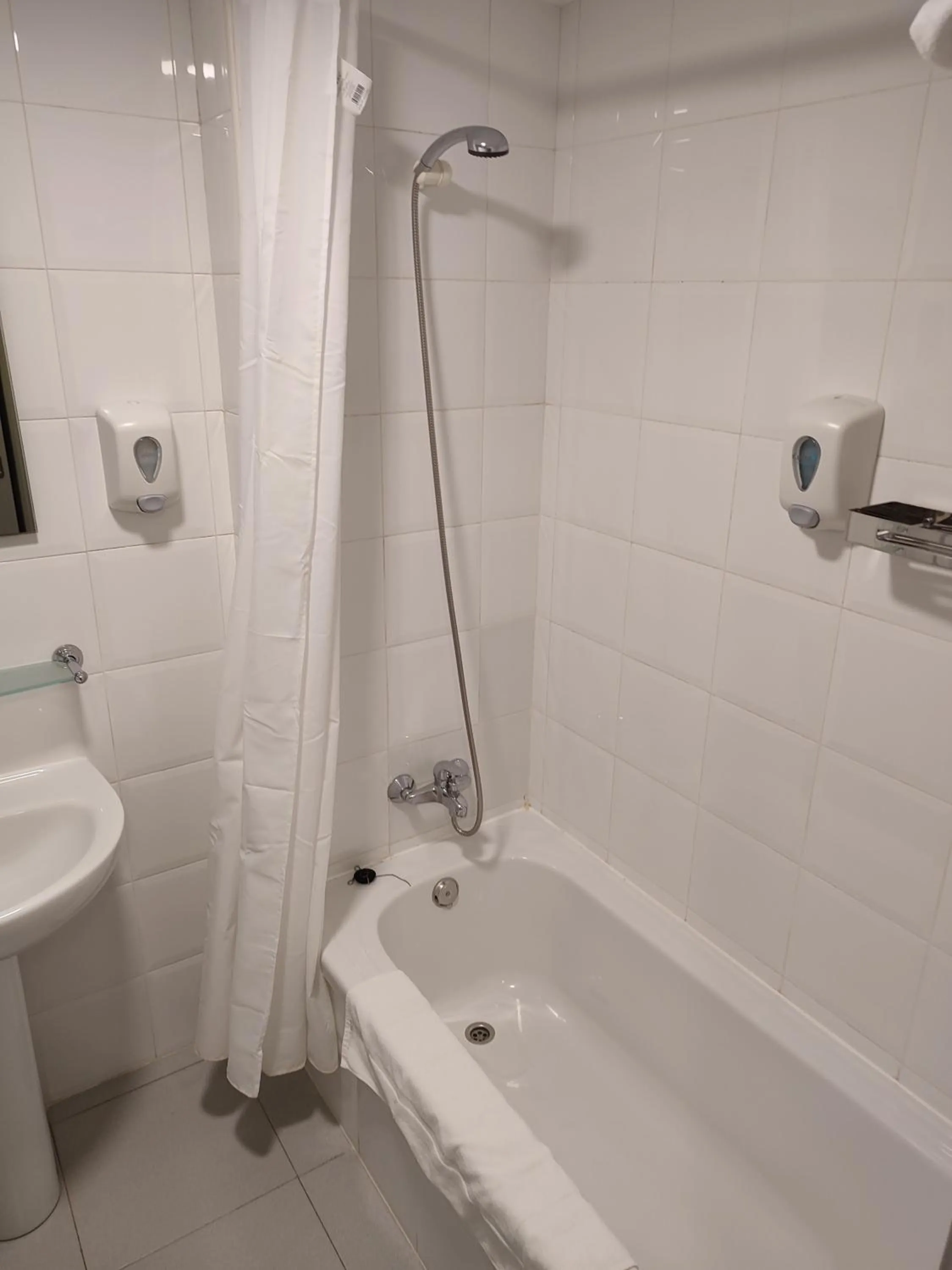 Shower in Hotel Blauet by Bossh! Hotels