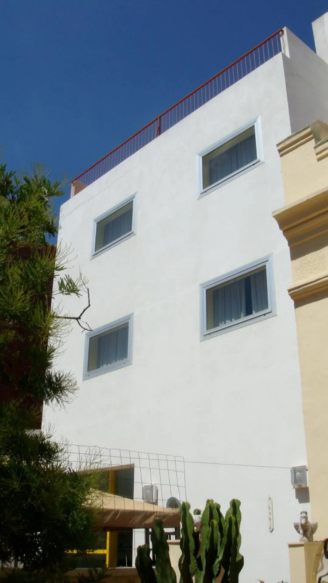 Facade/entrance in Hotel Blauet by Bossh! Hotels