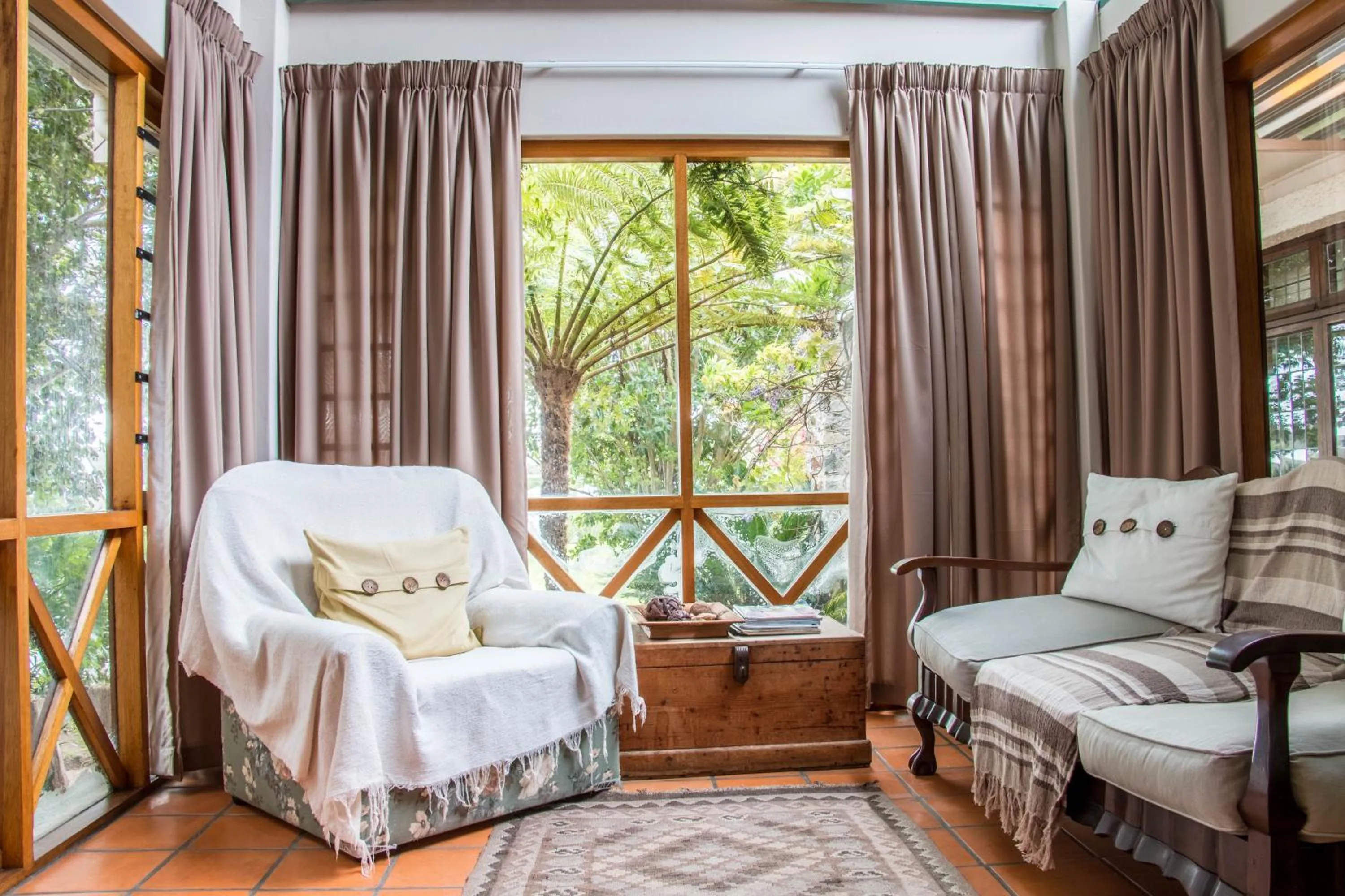 Bed in Hallack Manor