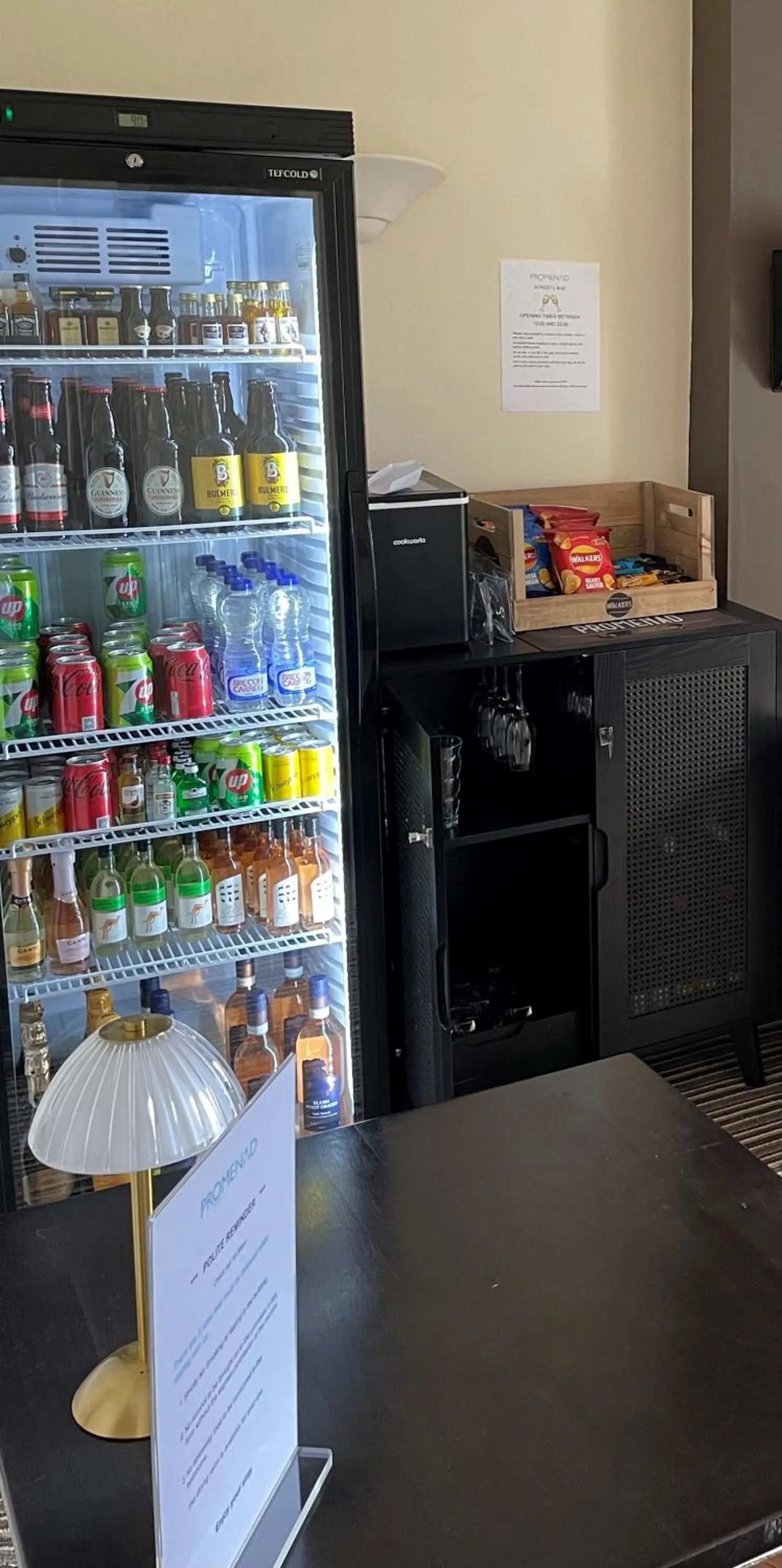 Lounge or bar in The Promenâd