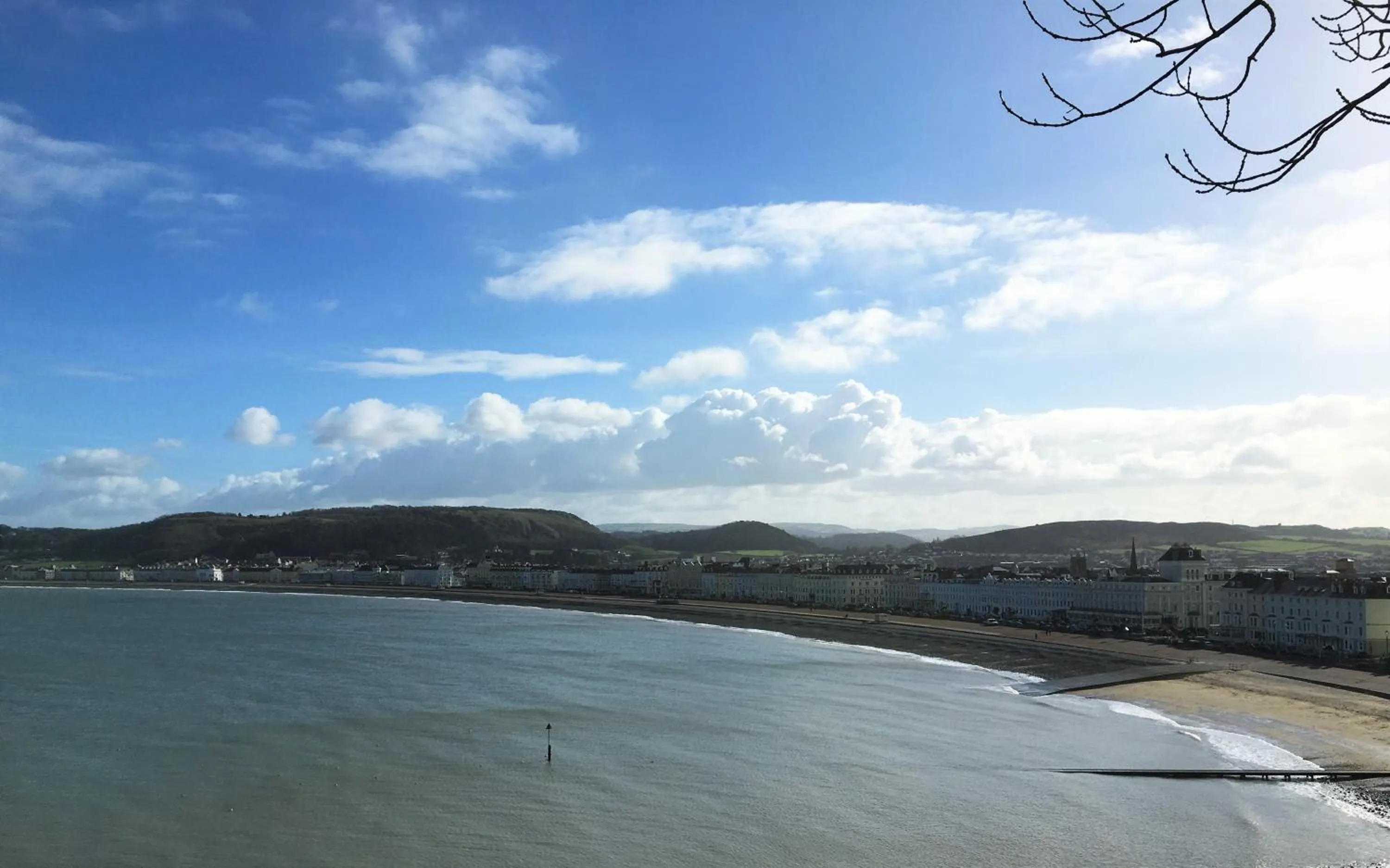 Beach in The Promenâd