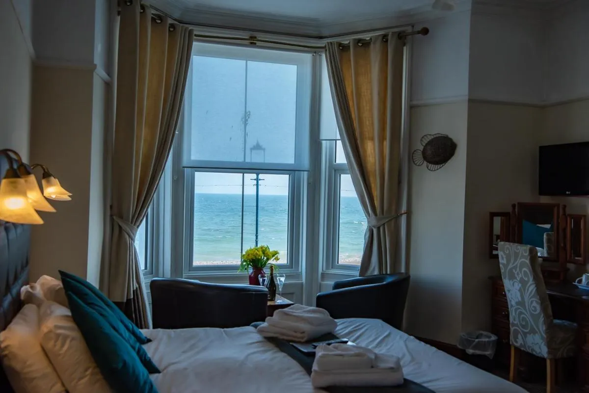Sea view, Bed in The Promenâd