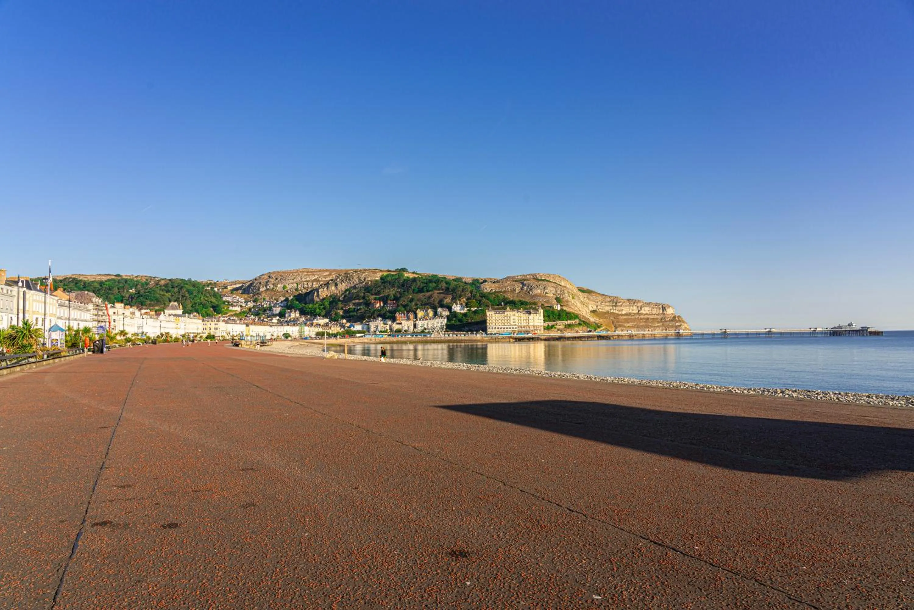 Sea view in The Promenâd