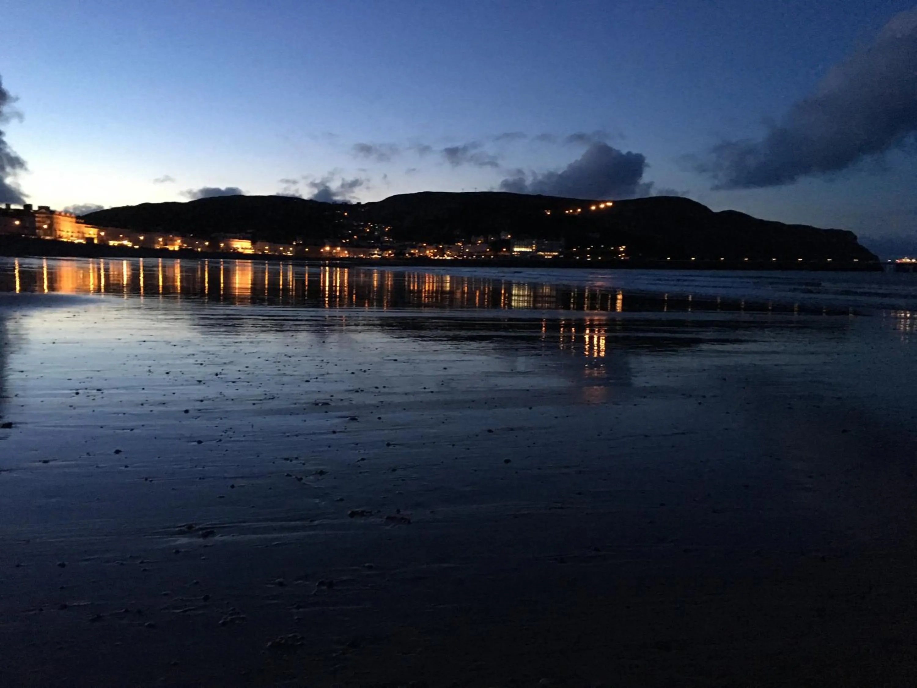 Beach in The Promenâd