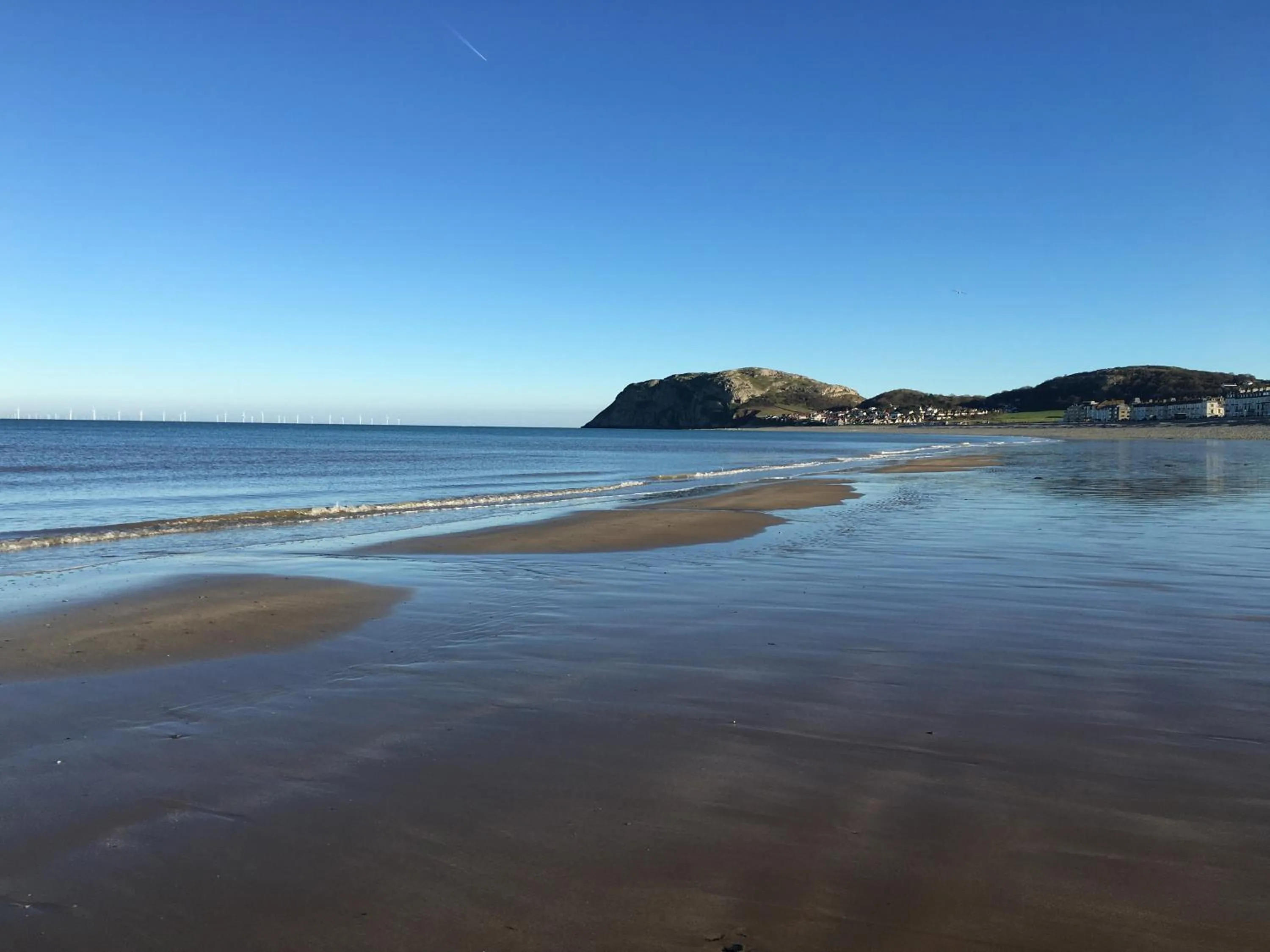 Beach in The Promenâd