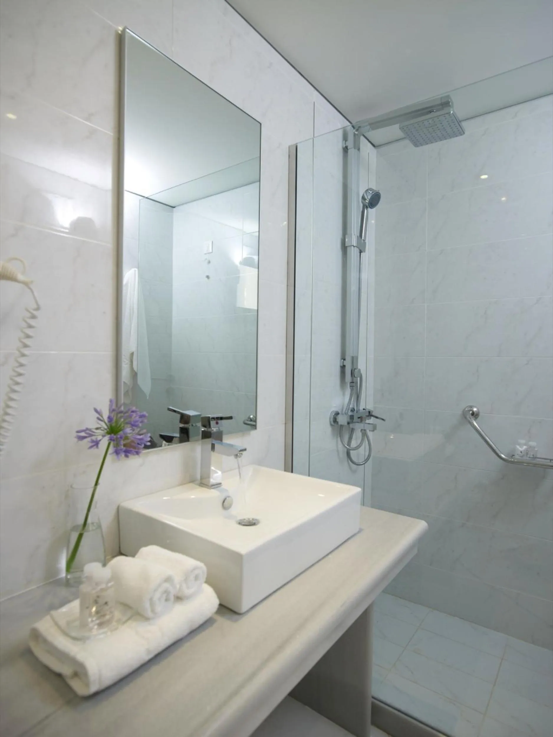 Bathroom in Adrina Resort & Spa