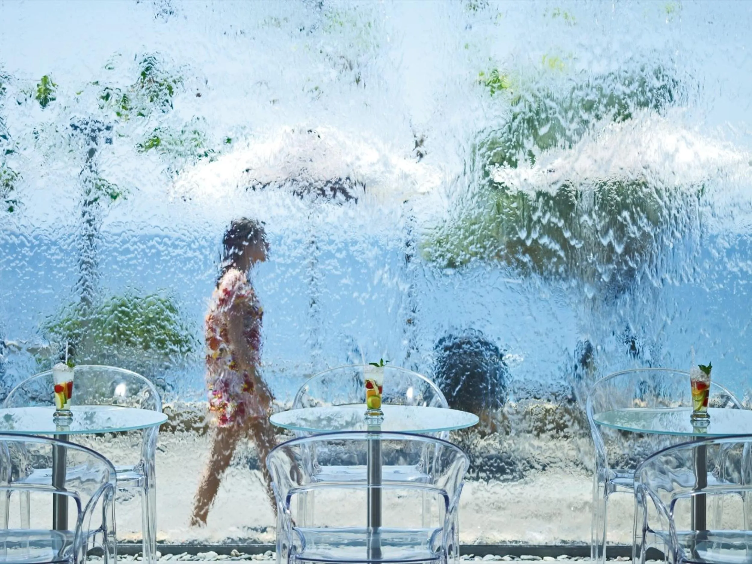 Decorative detail in Adrina Resort & Spa