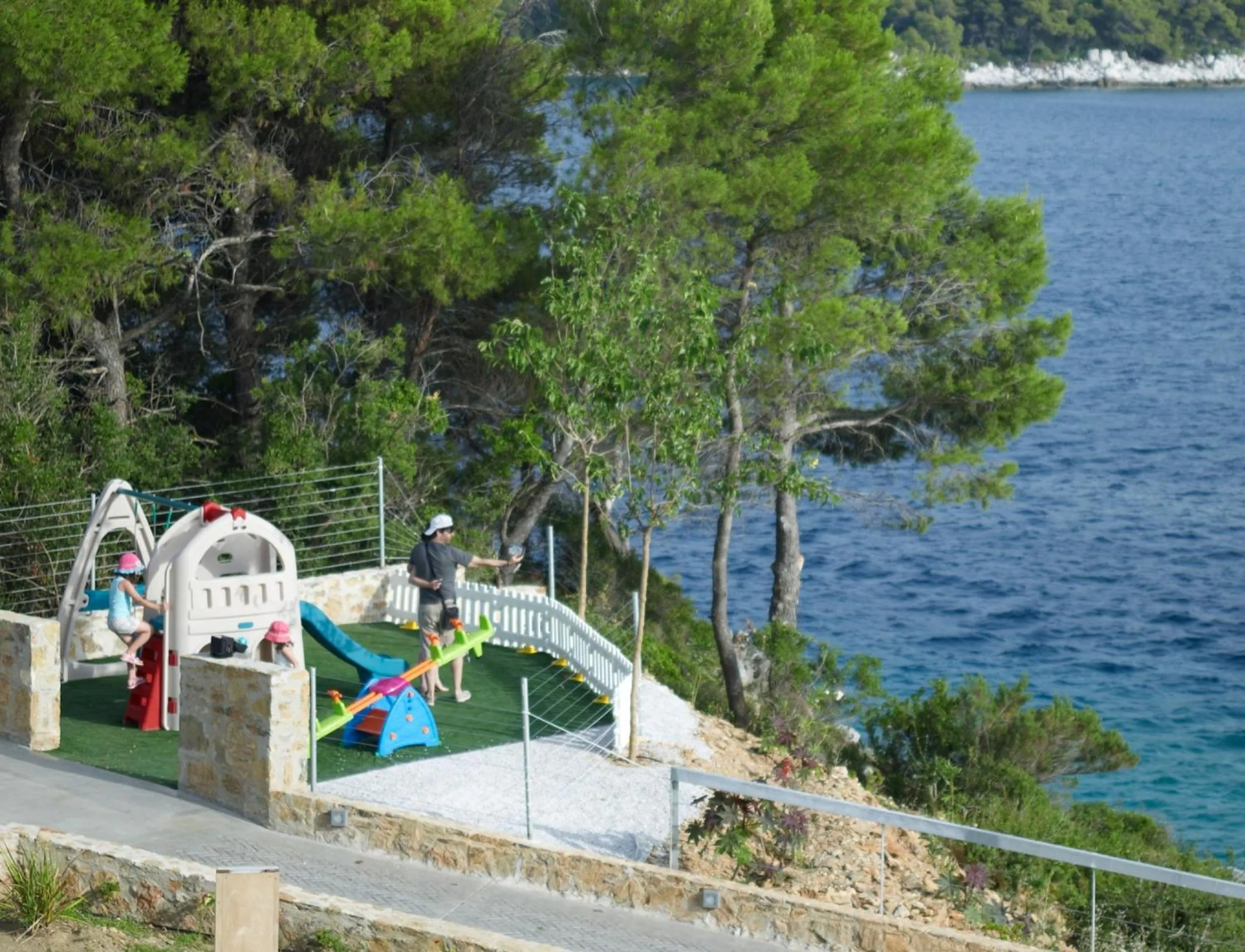 Children play ground in Adrina Resort & Spa