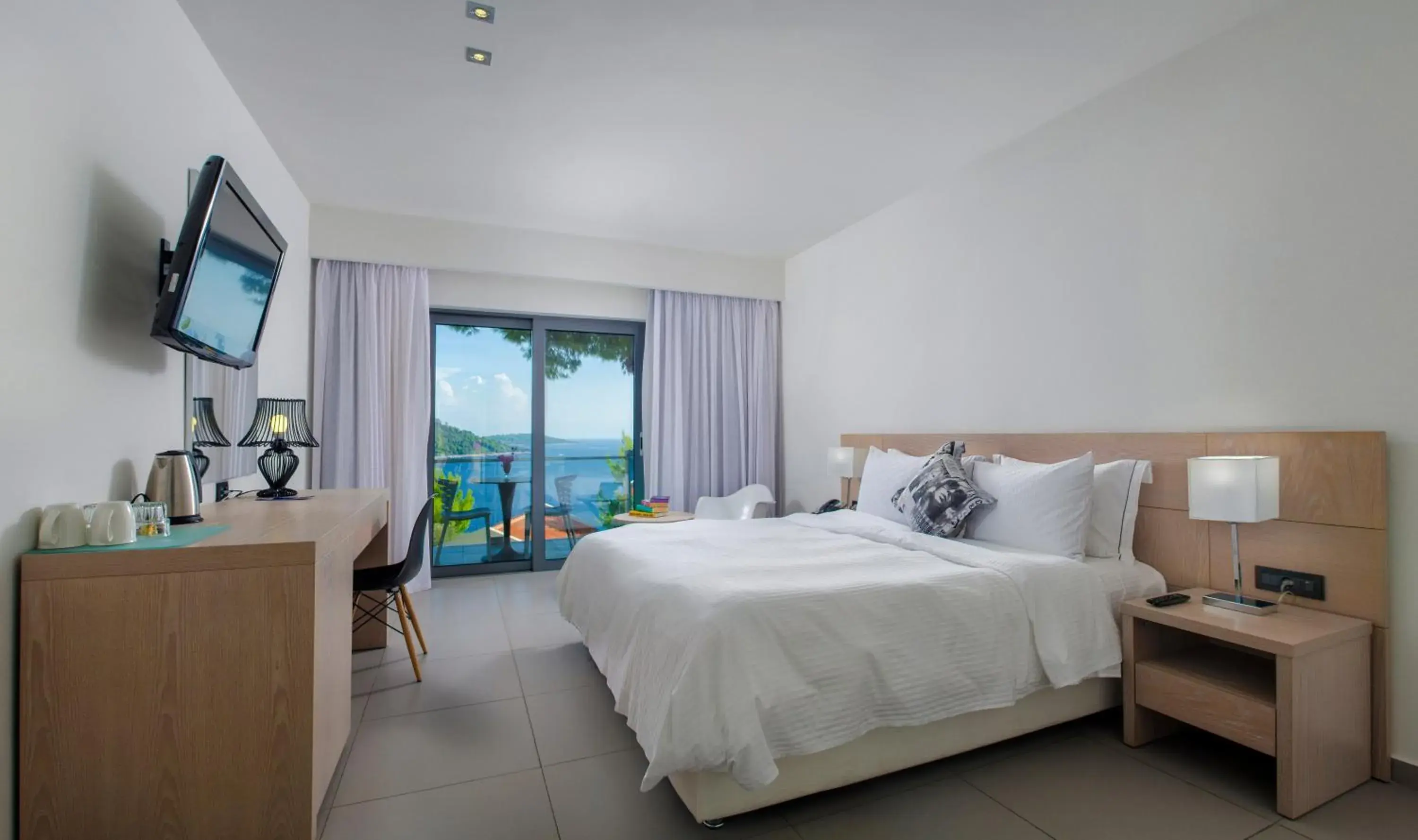 Double Room with Sea View - Ground Floor in Adrina Resort & Spa Double Room with Sea View - Ground Floor in Adrina Resort & Spa