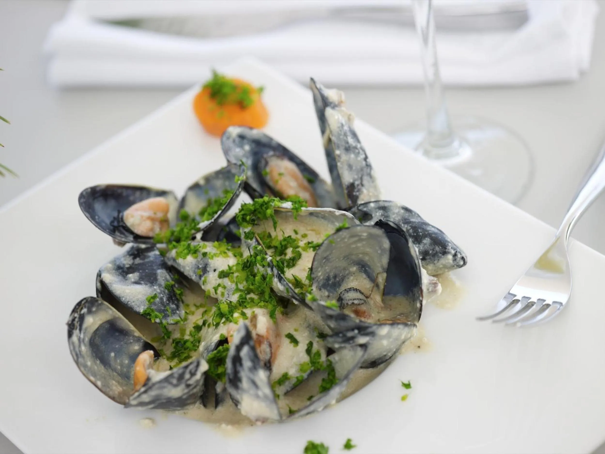 Food in Adrina Resort & Spa