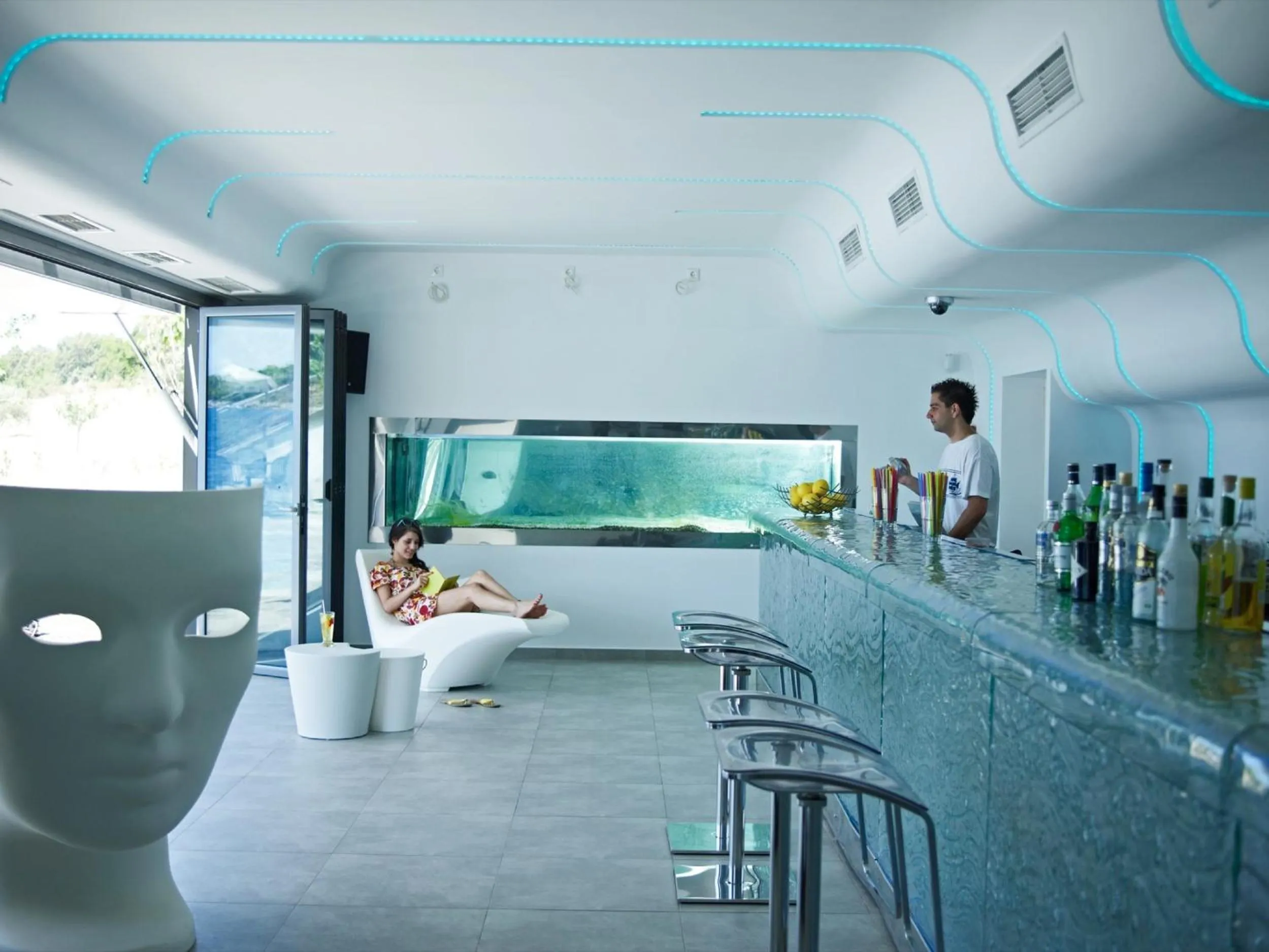 Lounge or bar in Adrina Resort & Spa