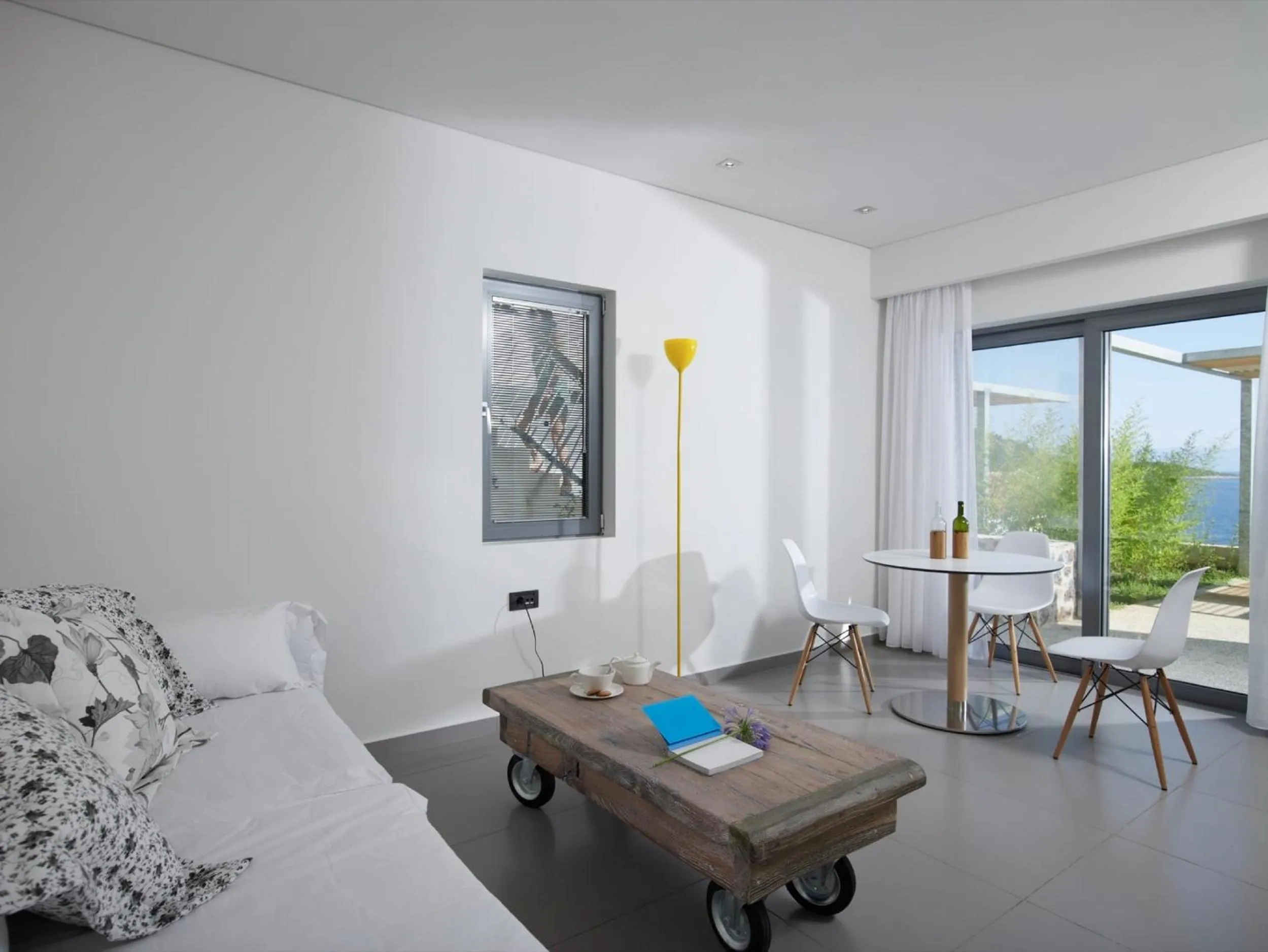 Living room in Adrina Resort & Spa