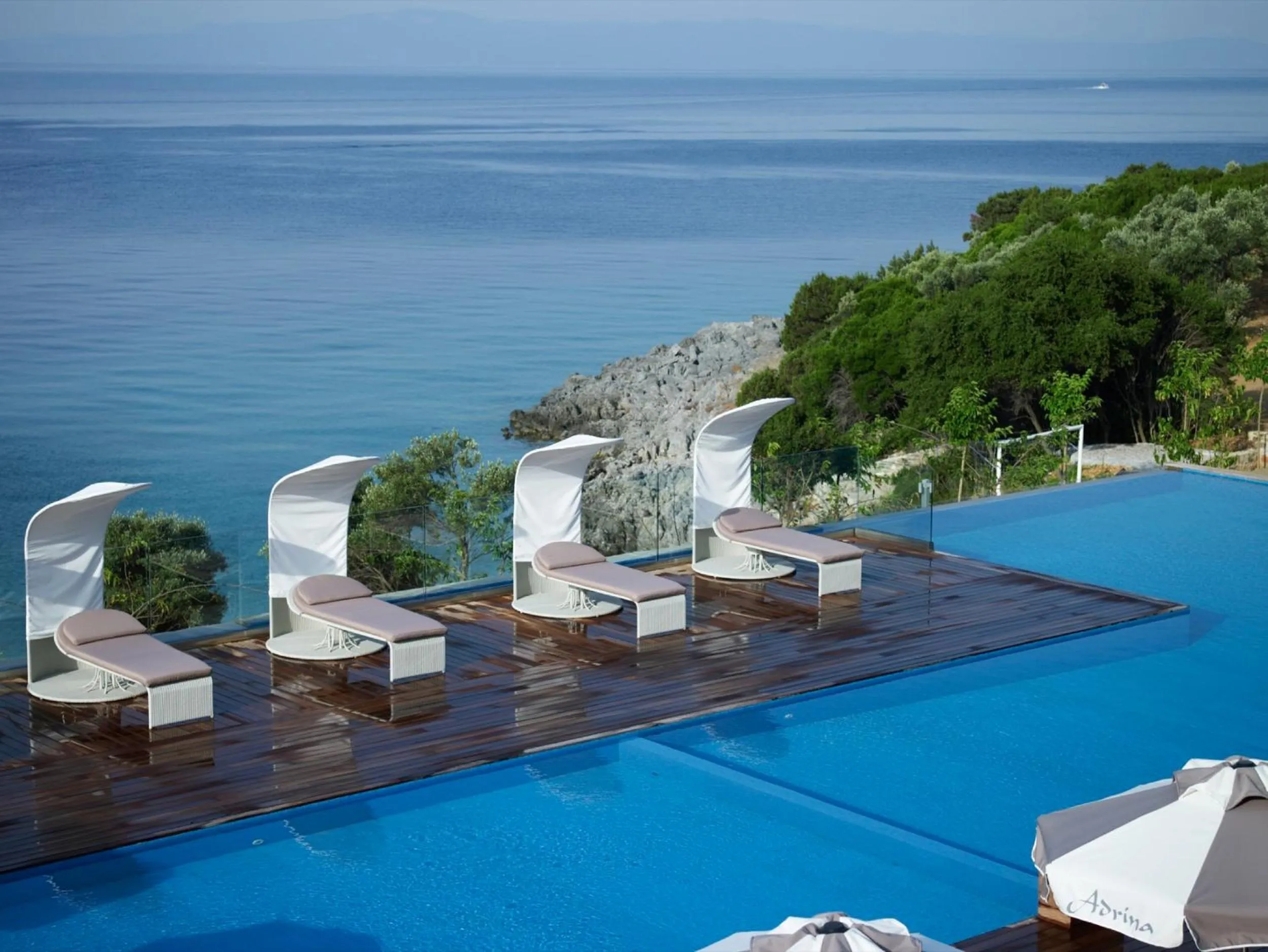 Swimming pool in Adrina Resort & Spa