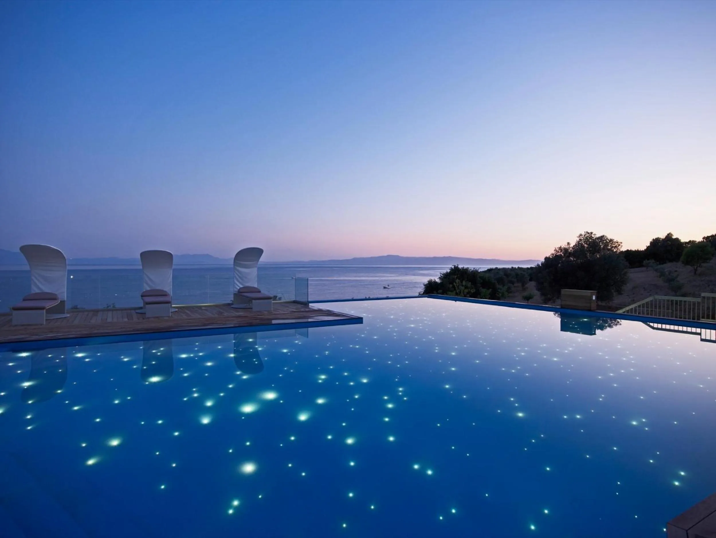 Night in Adrina Resort & Spa