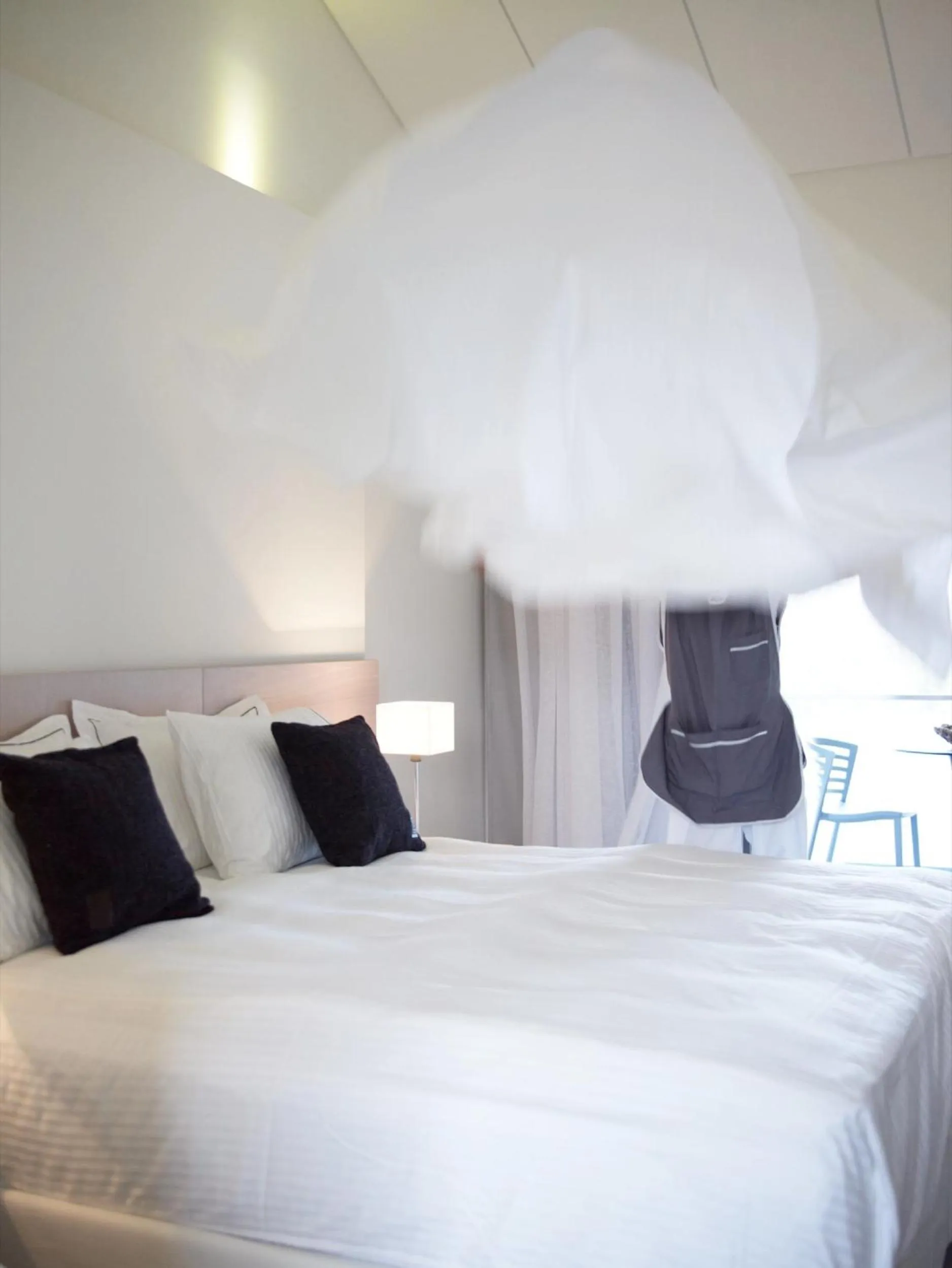 Bed in Adrina Resort & Spa