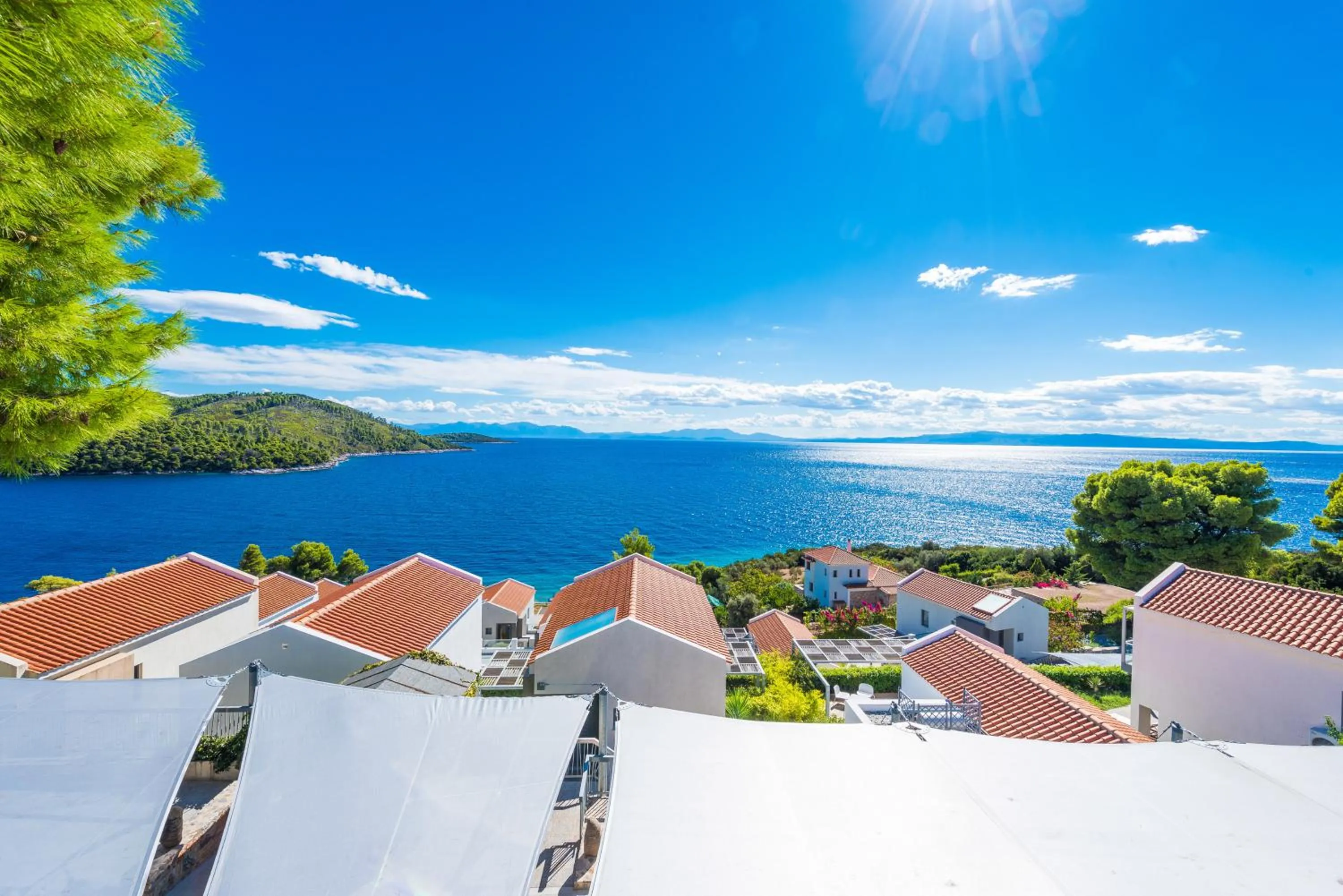 Sea view in Adrina Resort & Spa