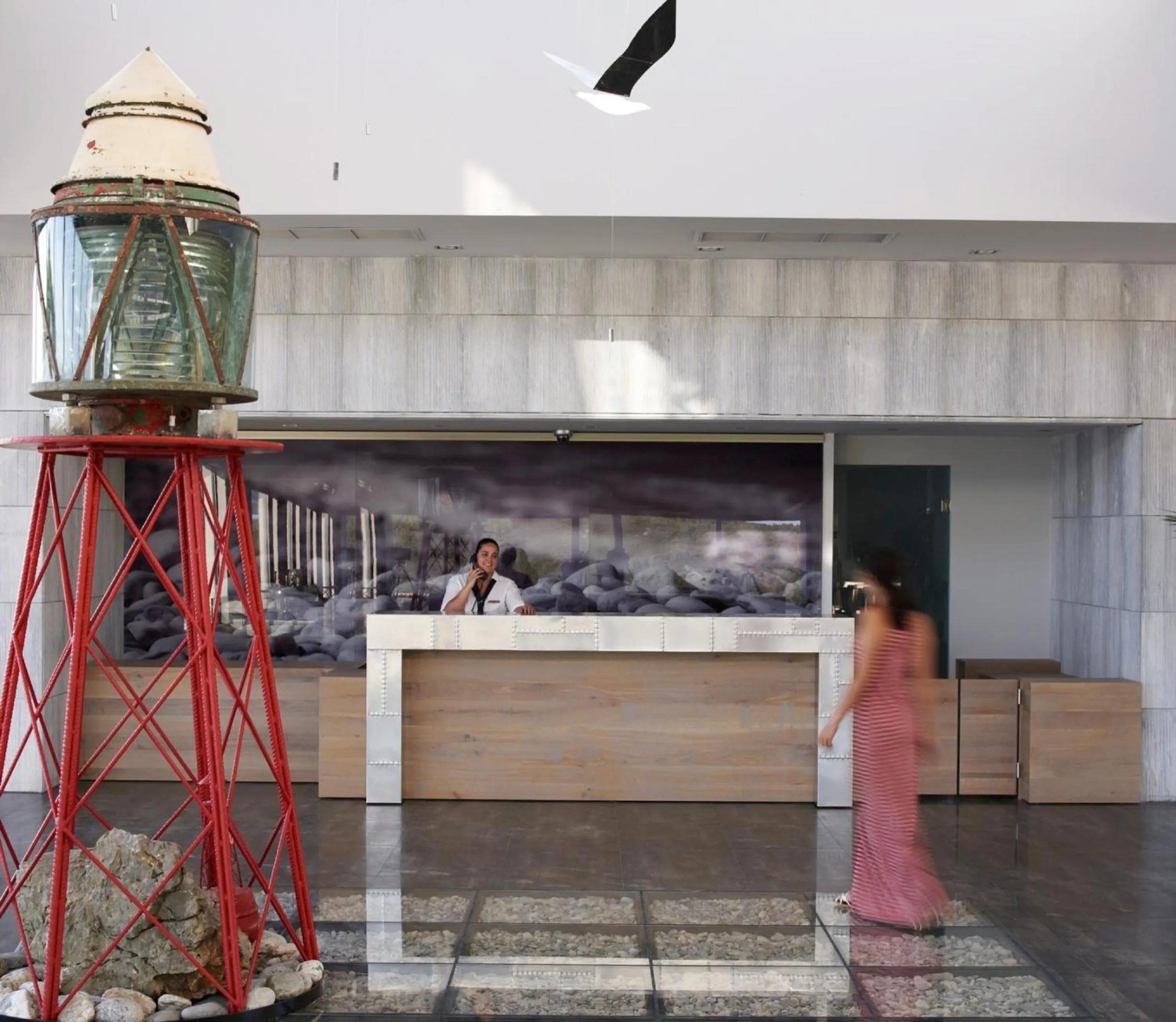 Lobby or reception in Adrina Resort & Spa