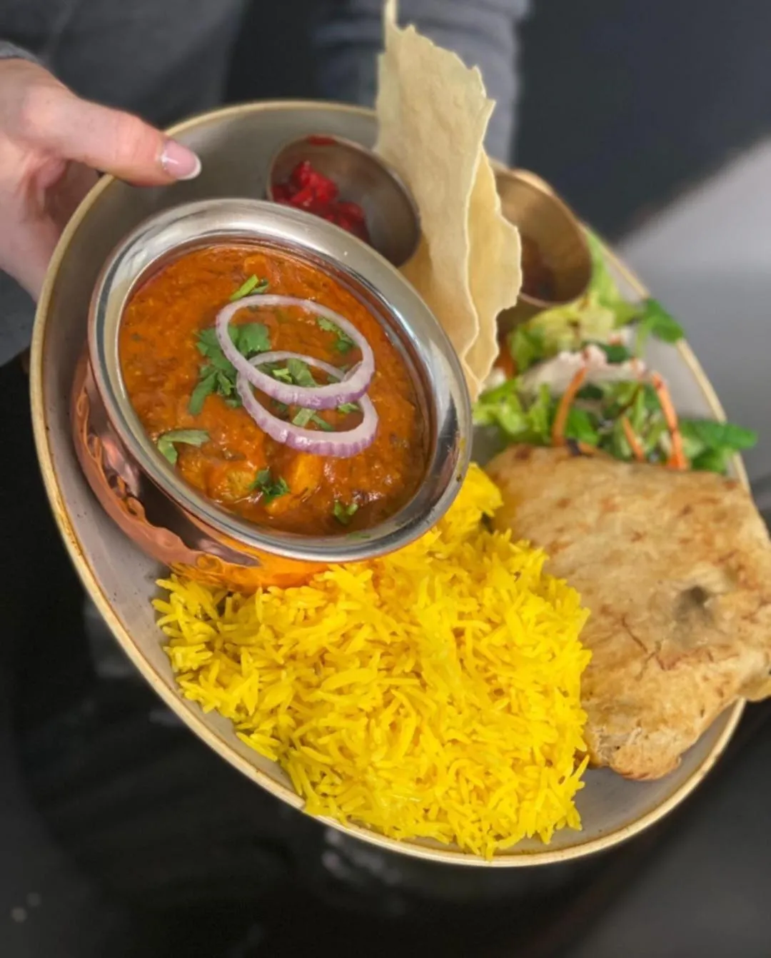 Dining area in Kings Park Hotel
