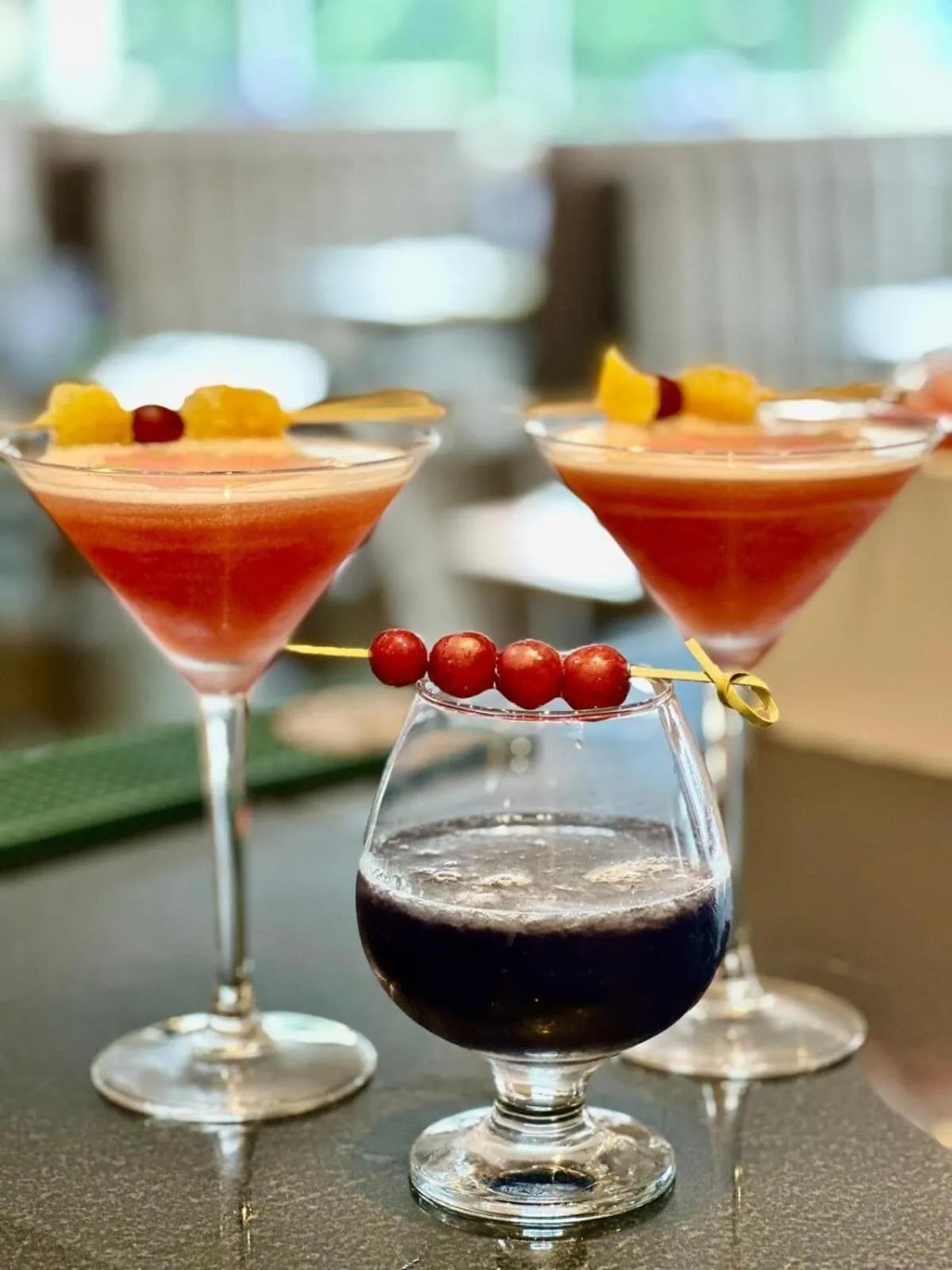 Food and drinks in Kings Park Hotel