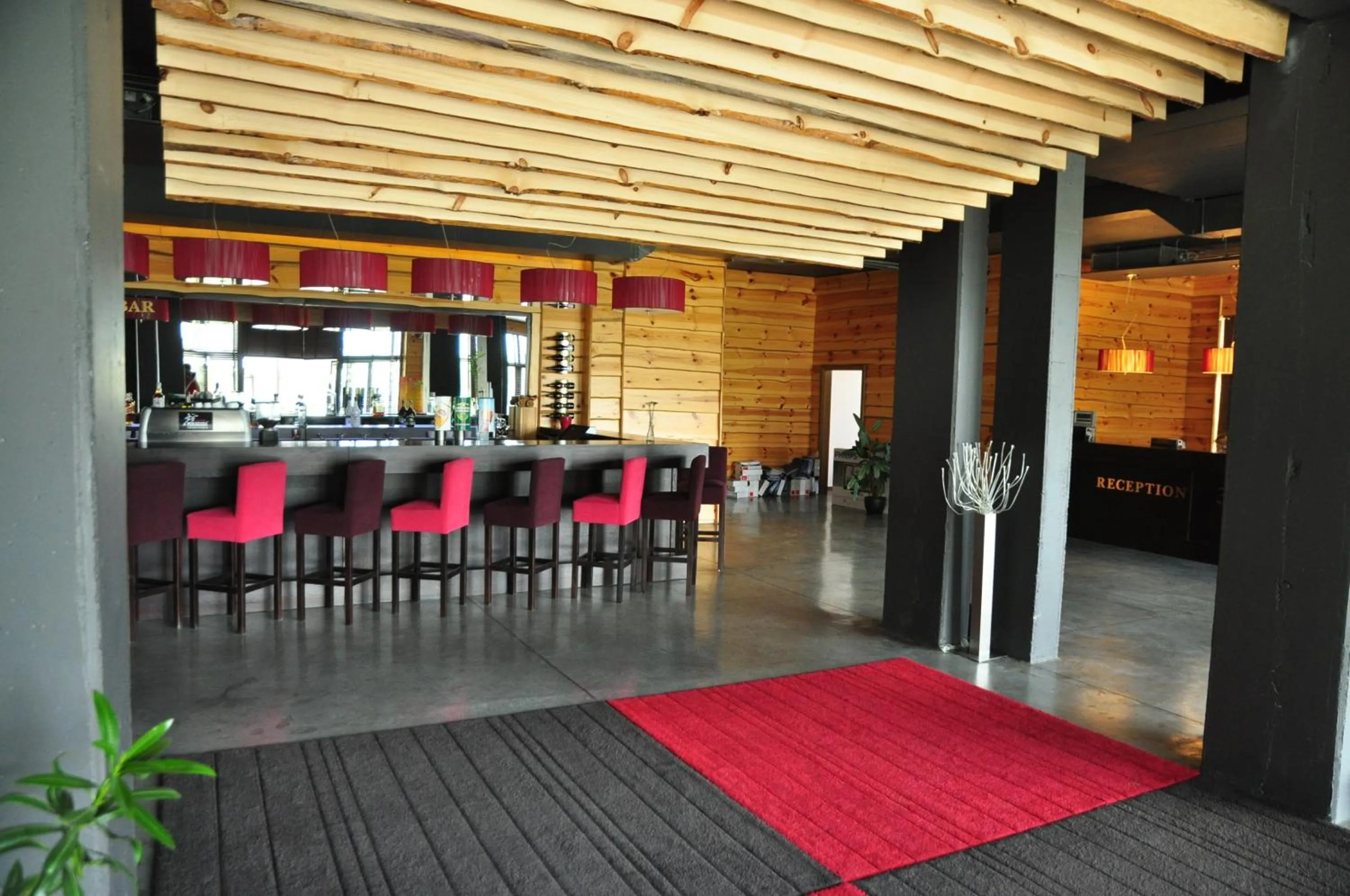 Lobby or reception in 3 Mountains Hotel