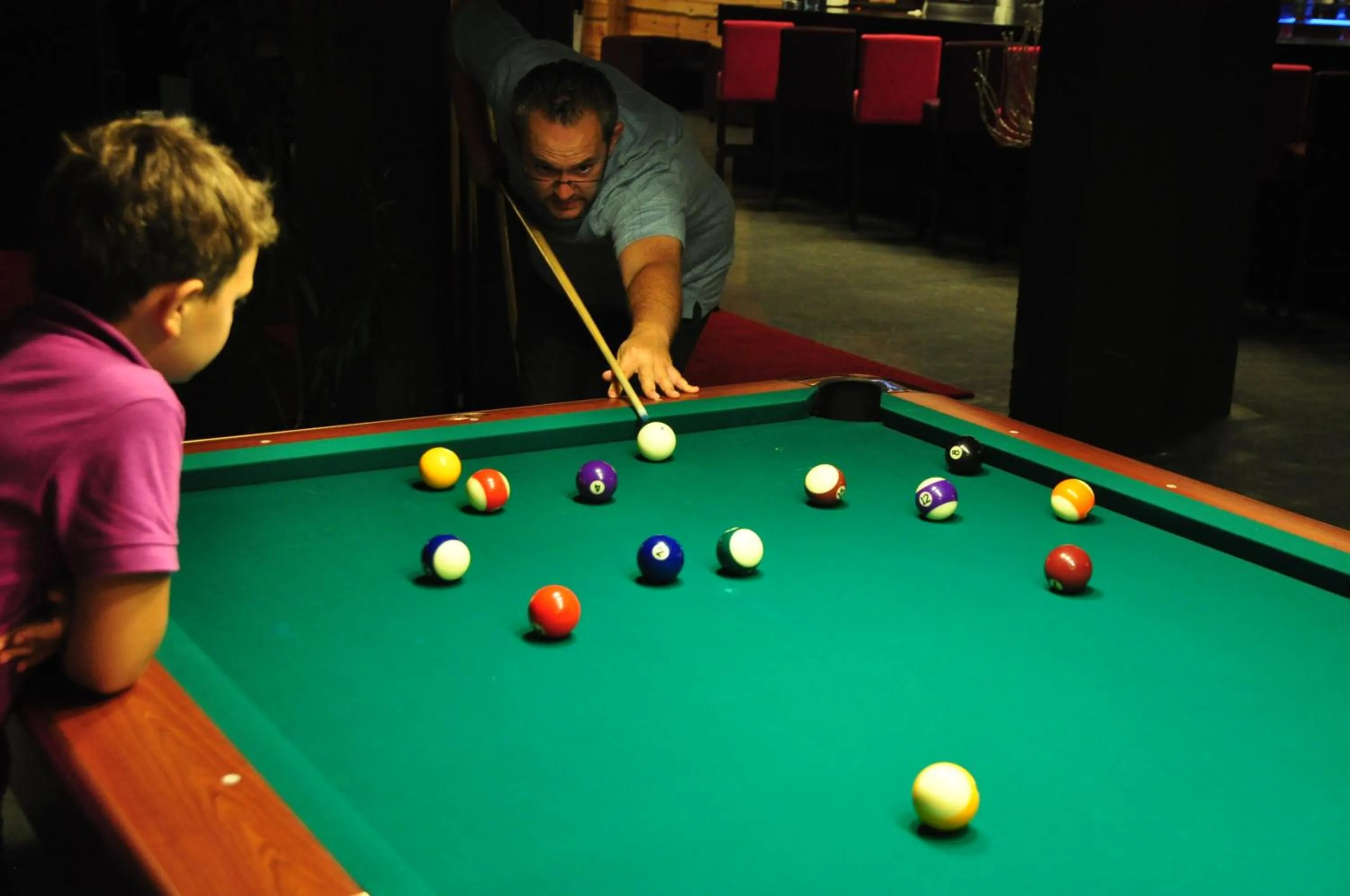 Billiard in 3 Mountains Hotel