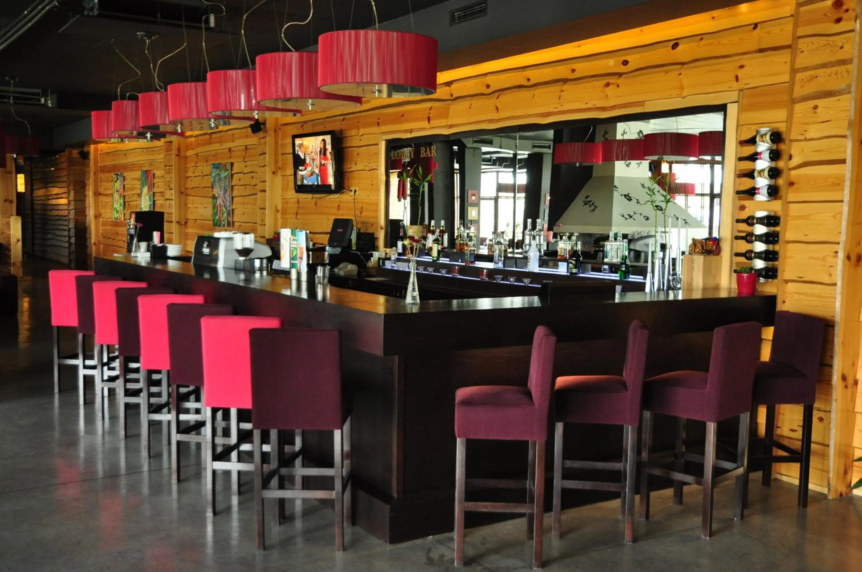 Lobby or reception in 3 Mountains Hotel