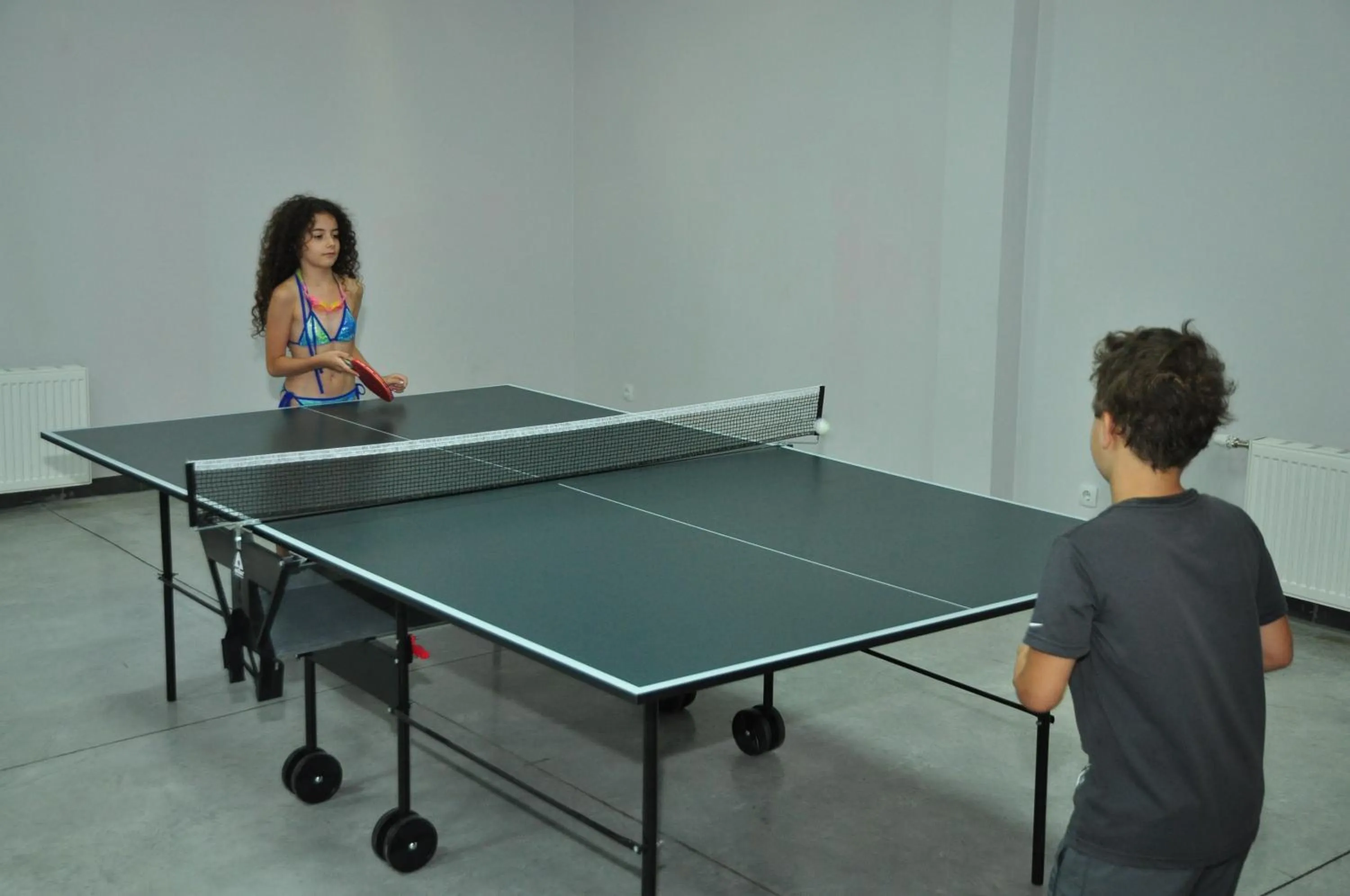 Table tennis in 3 Mountains Hotel