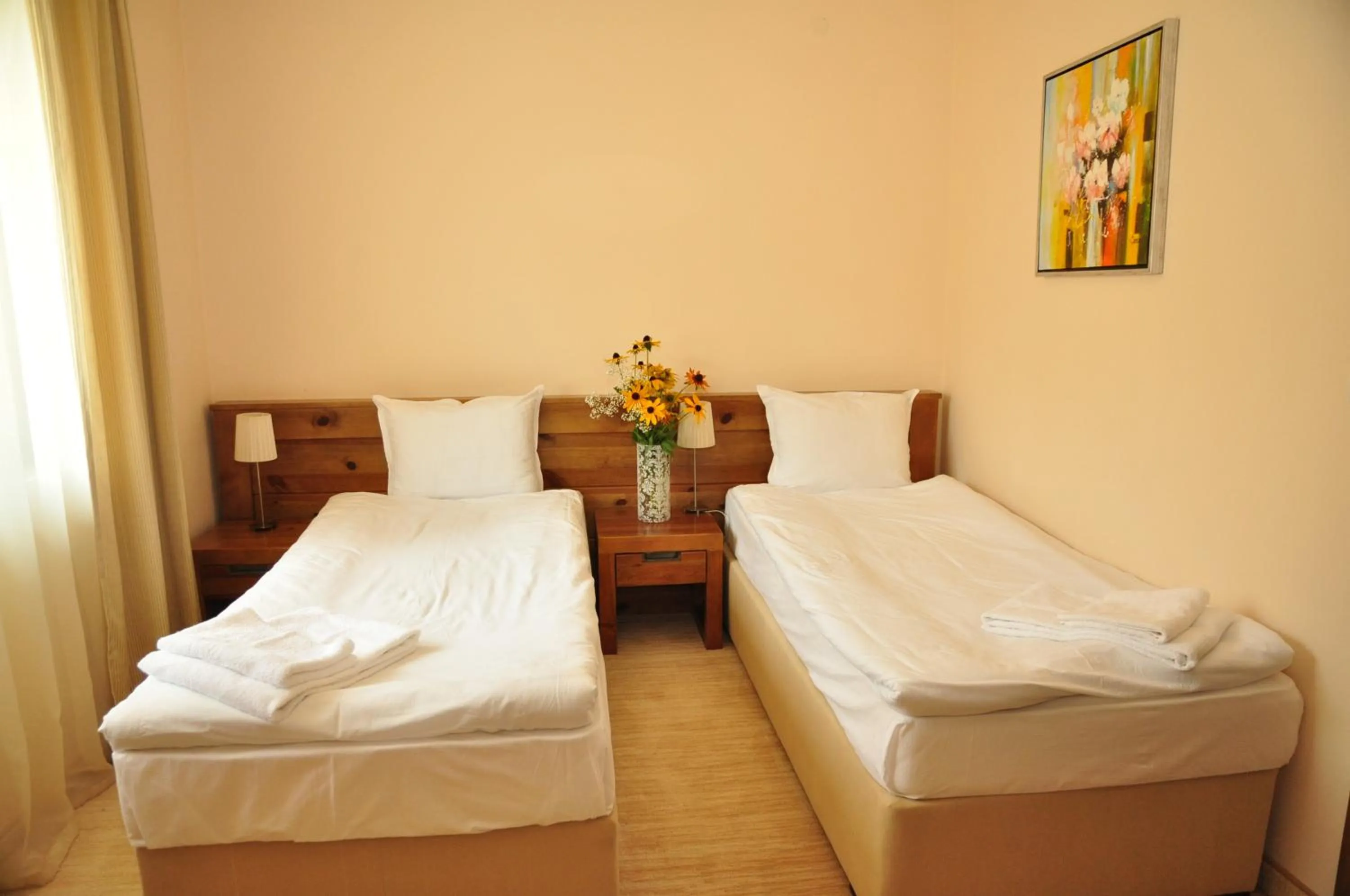 Bed in 3 Mountains Hotel